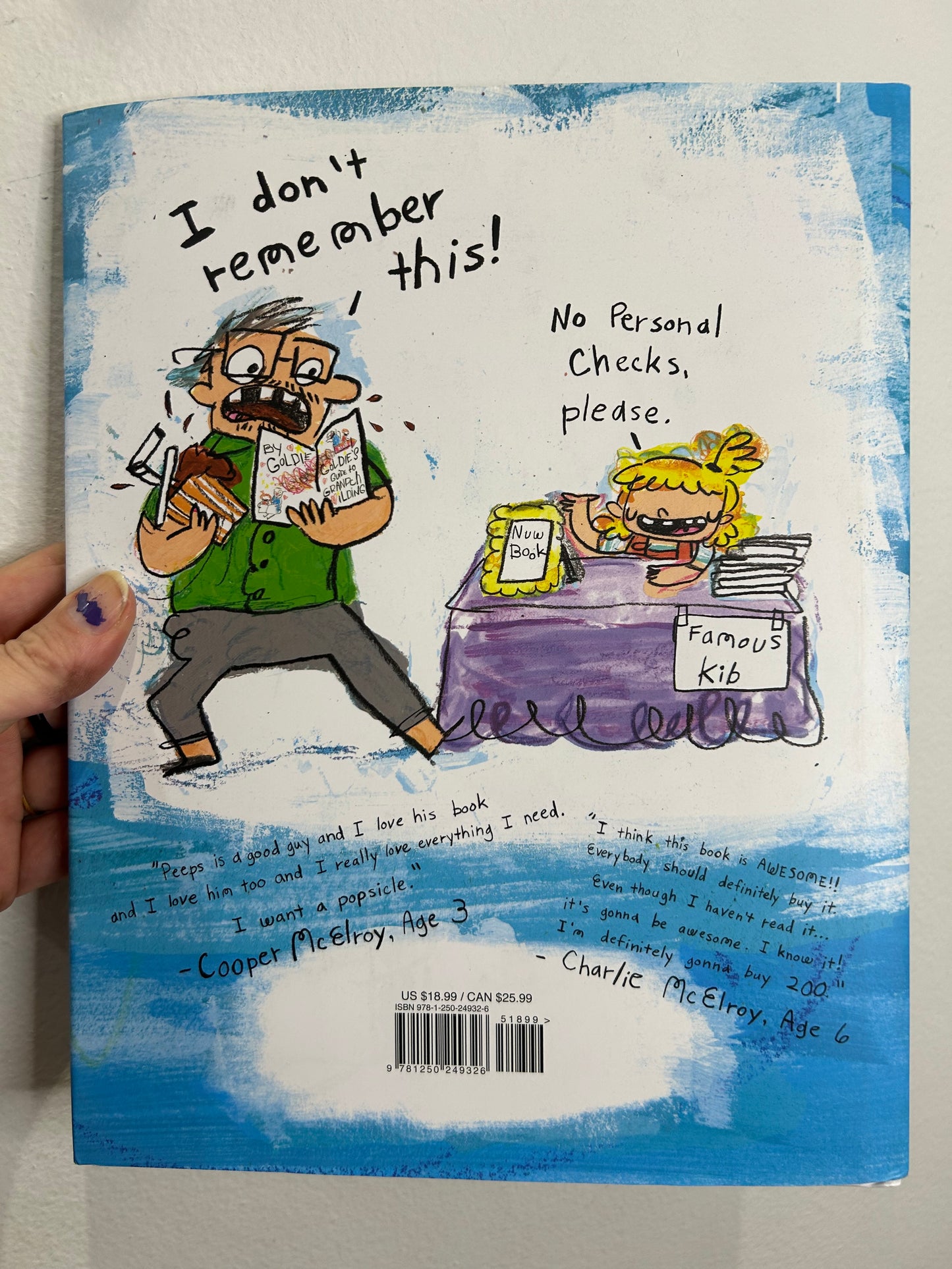 Goldie's guide to grandchilding
