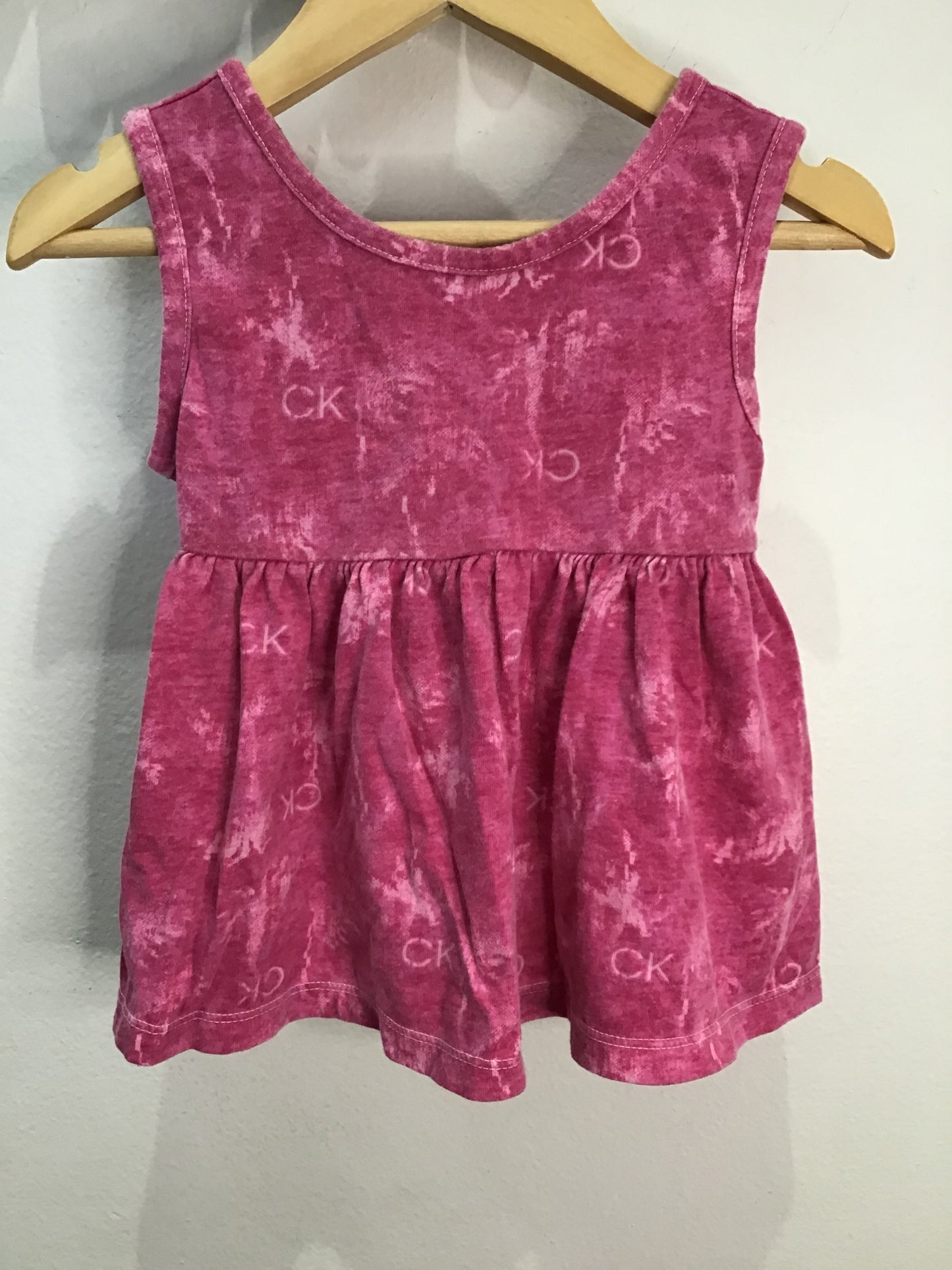 Dress pink CK 2y