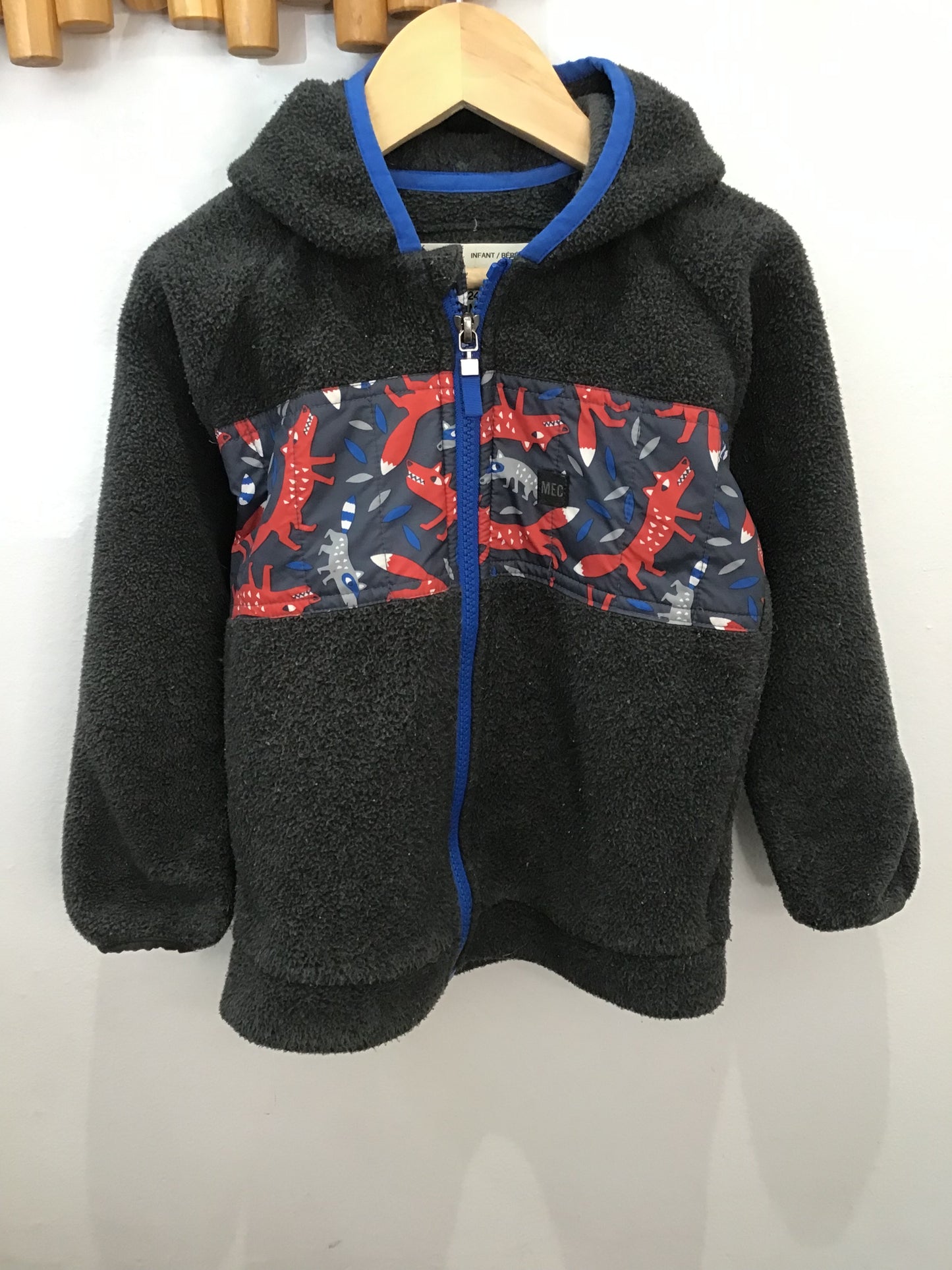 MEC fox fleece 24m (fits up to 3y)