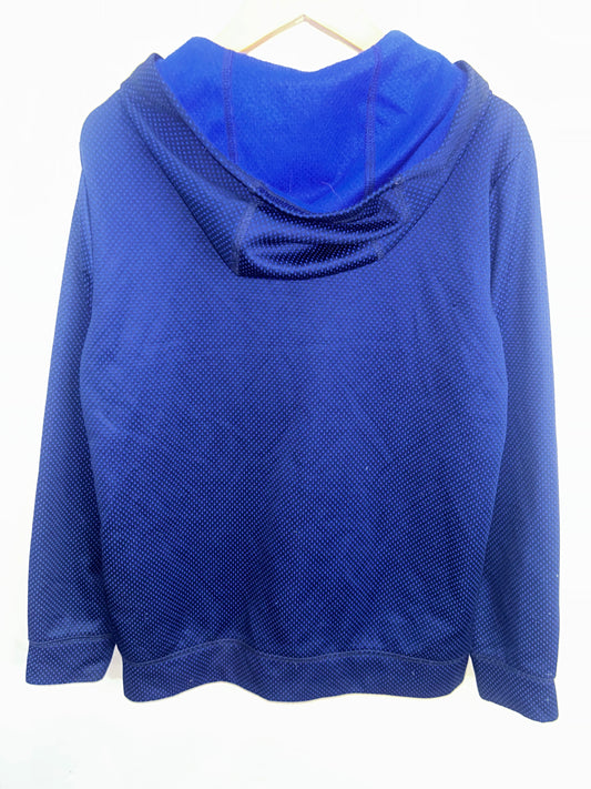 Blue print activewear sweatshirt 10-12y