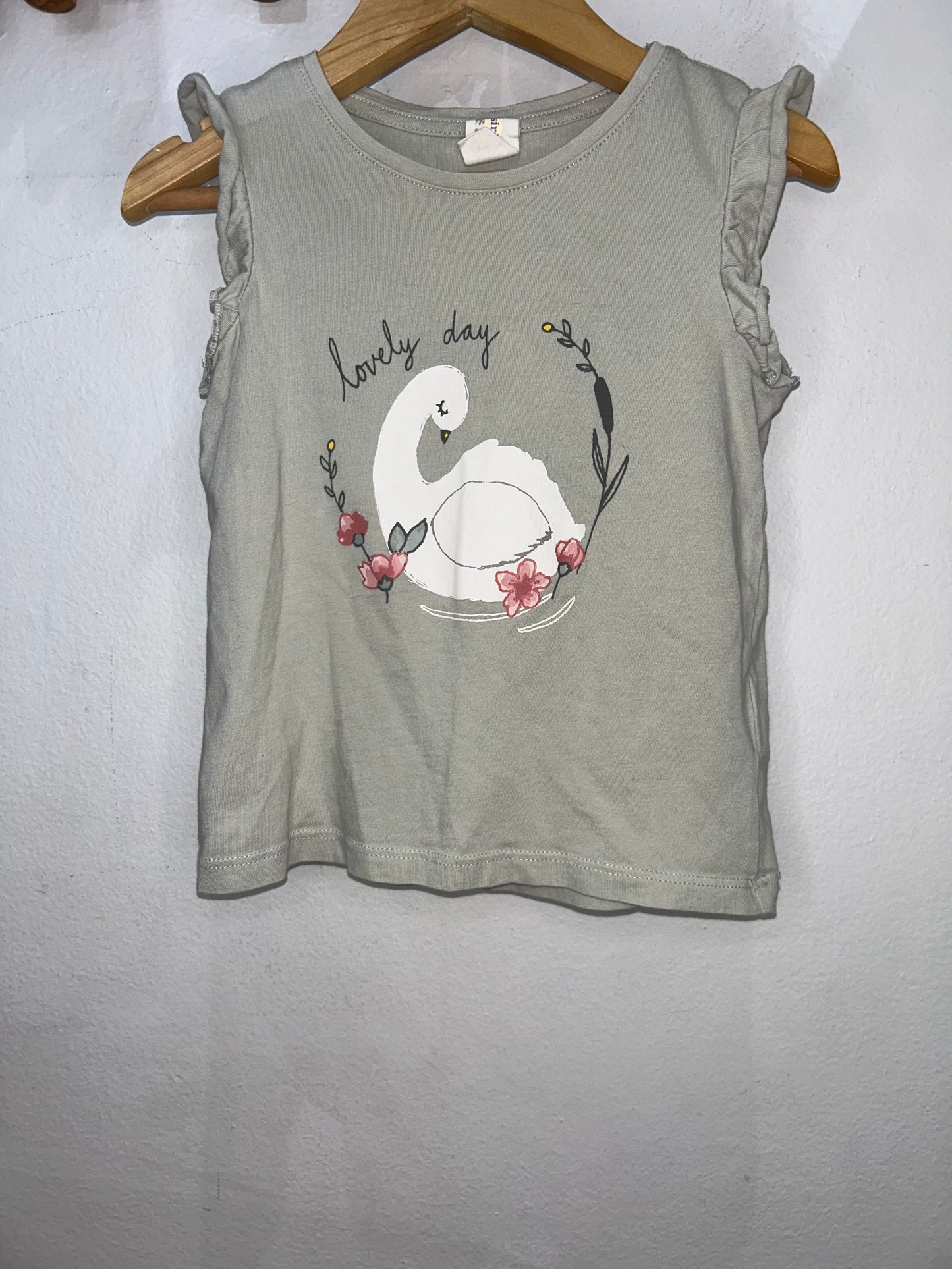 Lovely day tanktop 3-4y