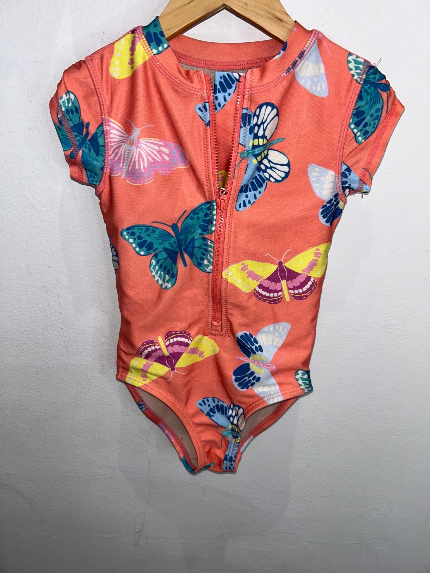 Tea Collection butterflies swimsuit 4y