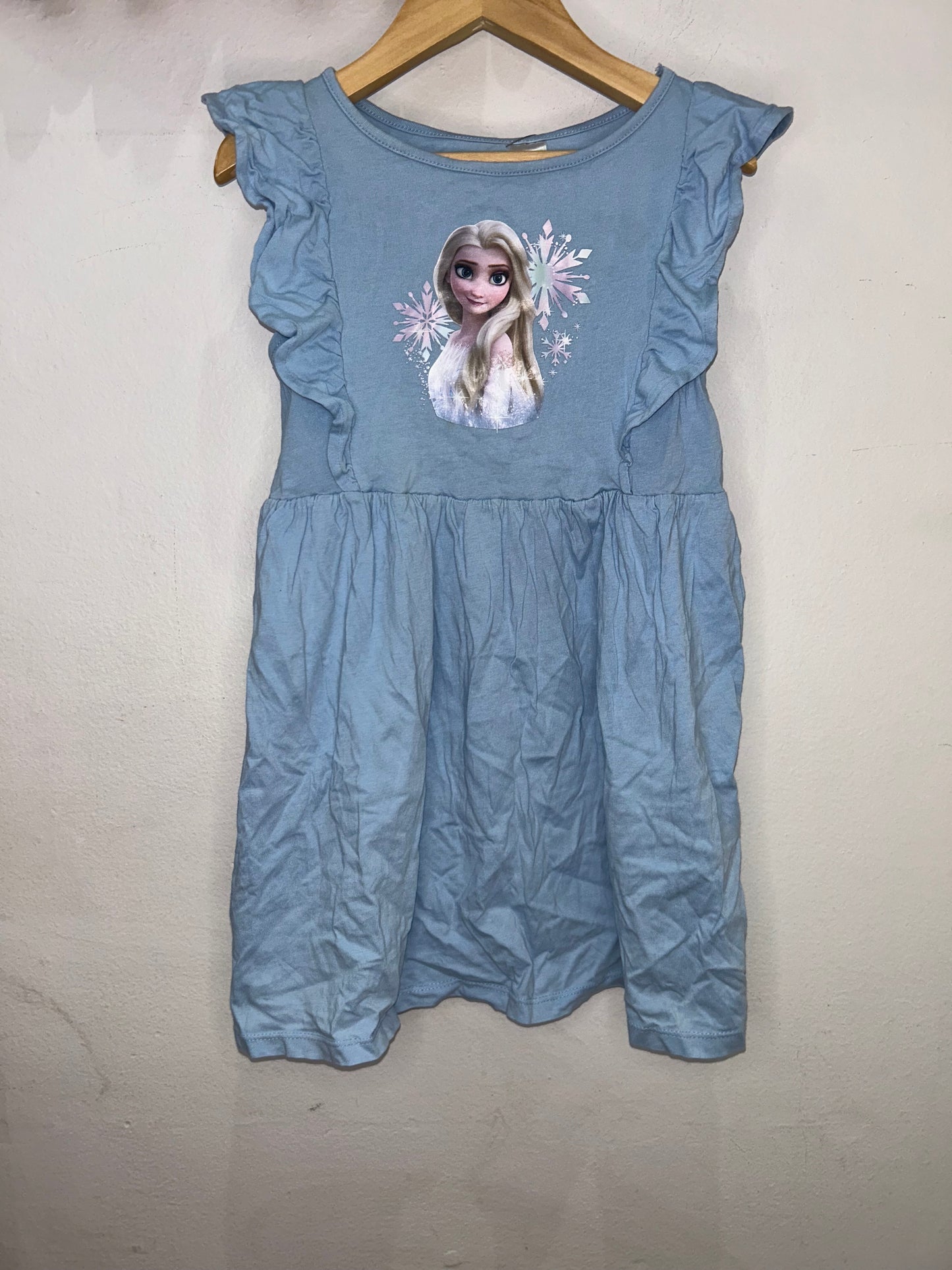 Elsa dress 4-6y