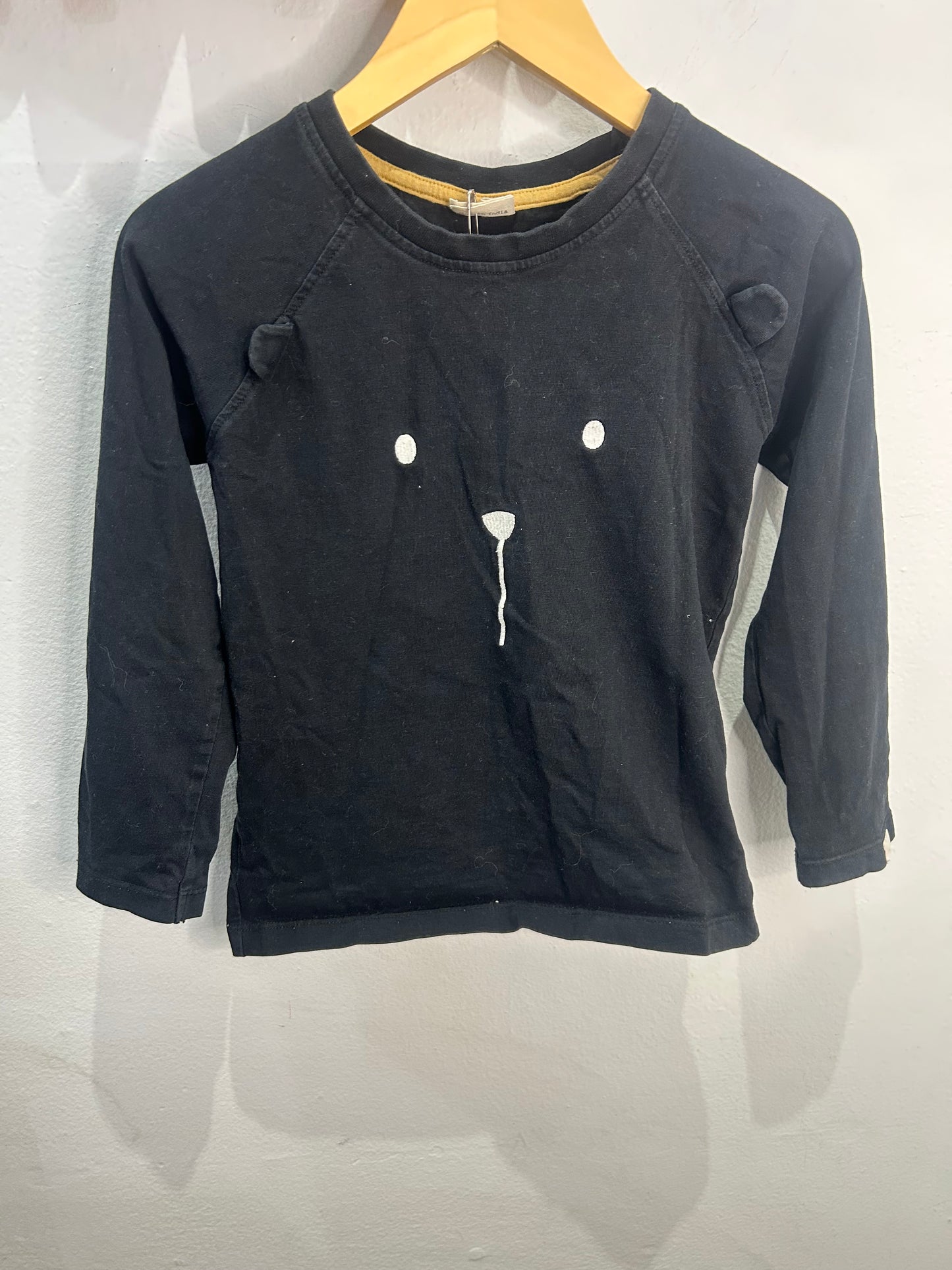 Turtledove bear longsleeve 3-4y