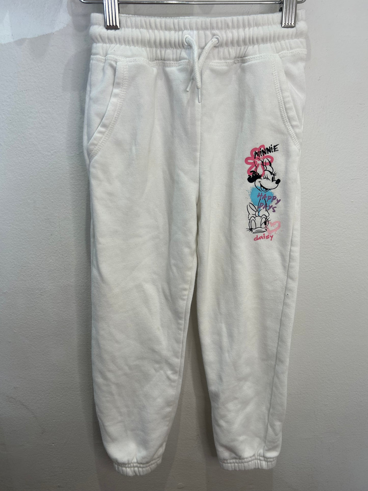 Minnie and Daisy jogger set 4-5y