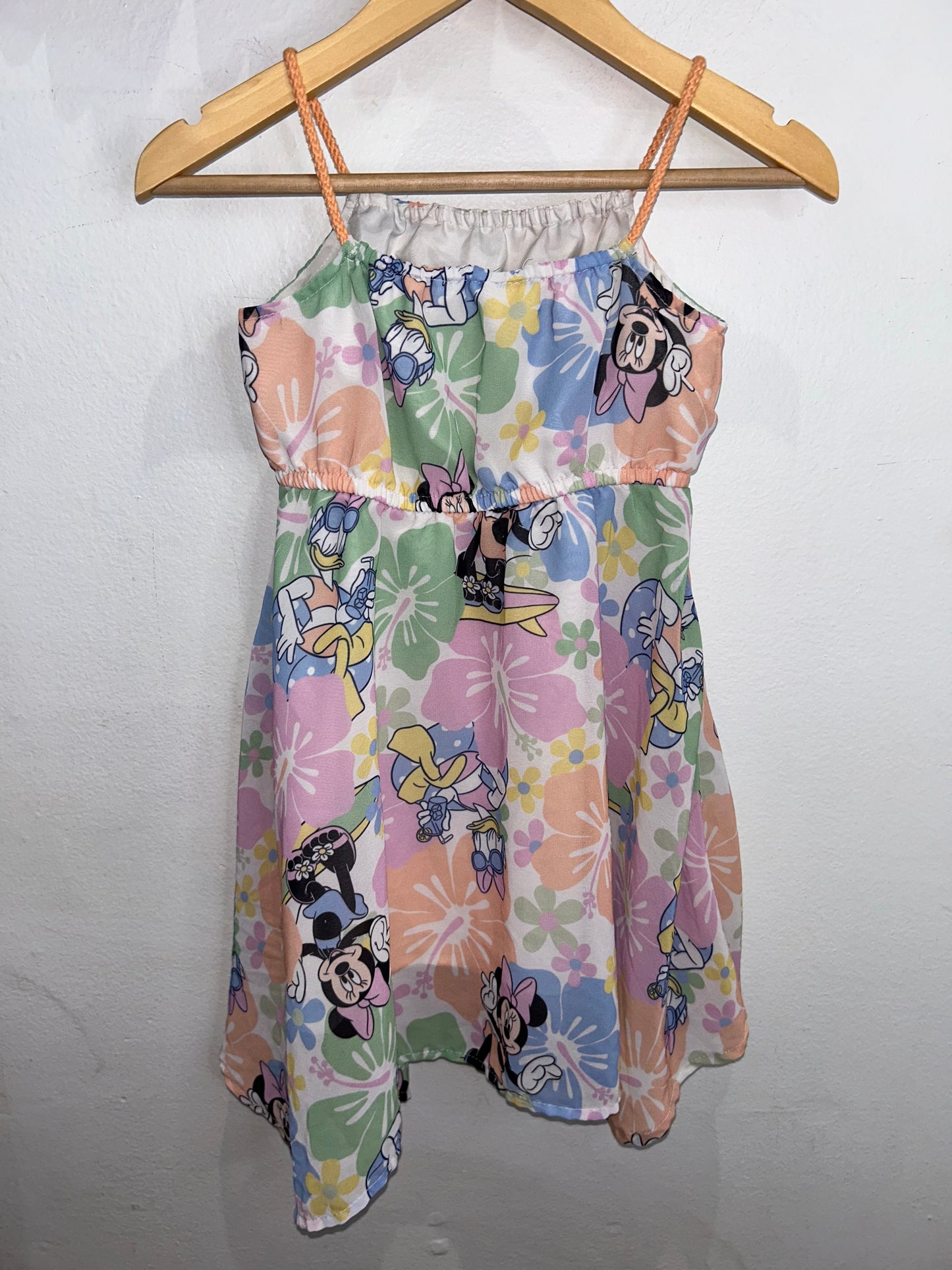 Minnie Mouse chiffon dress 18-24m