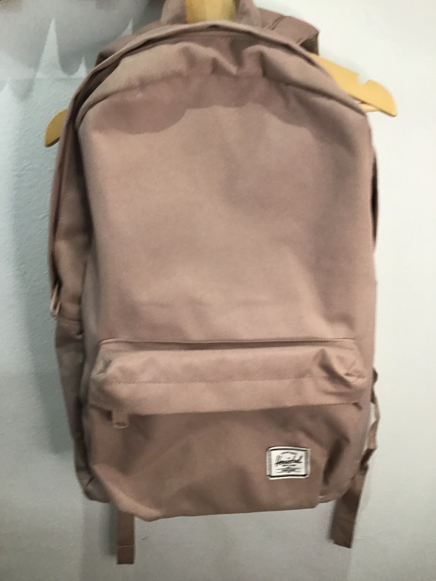 Herschel full size blush pink backpack