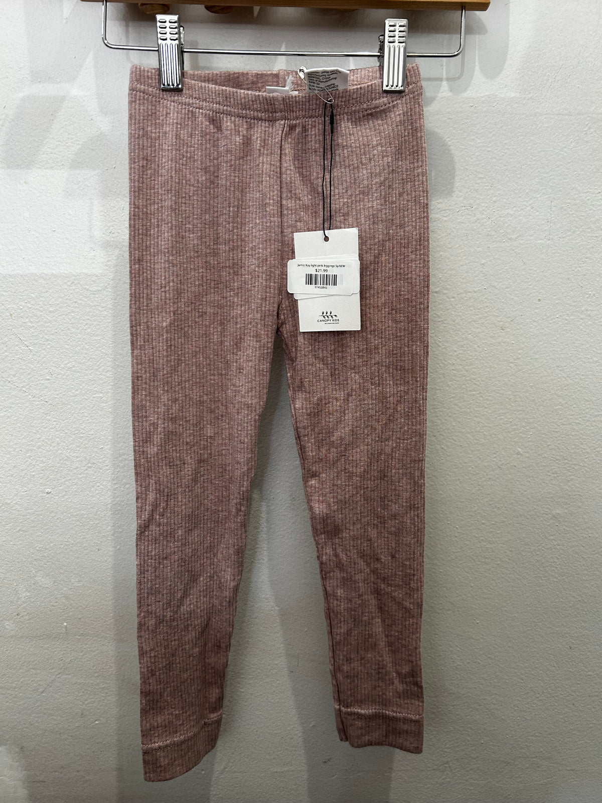 Jamie Kay blush leggings 5y