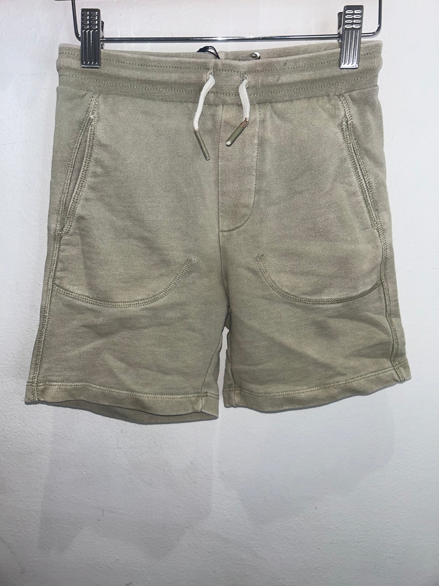 Light sage shorts 7y