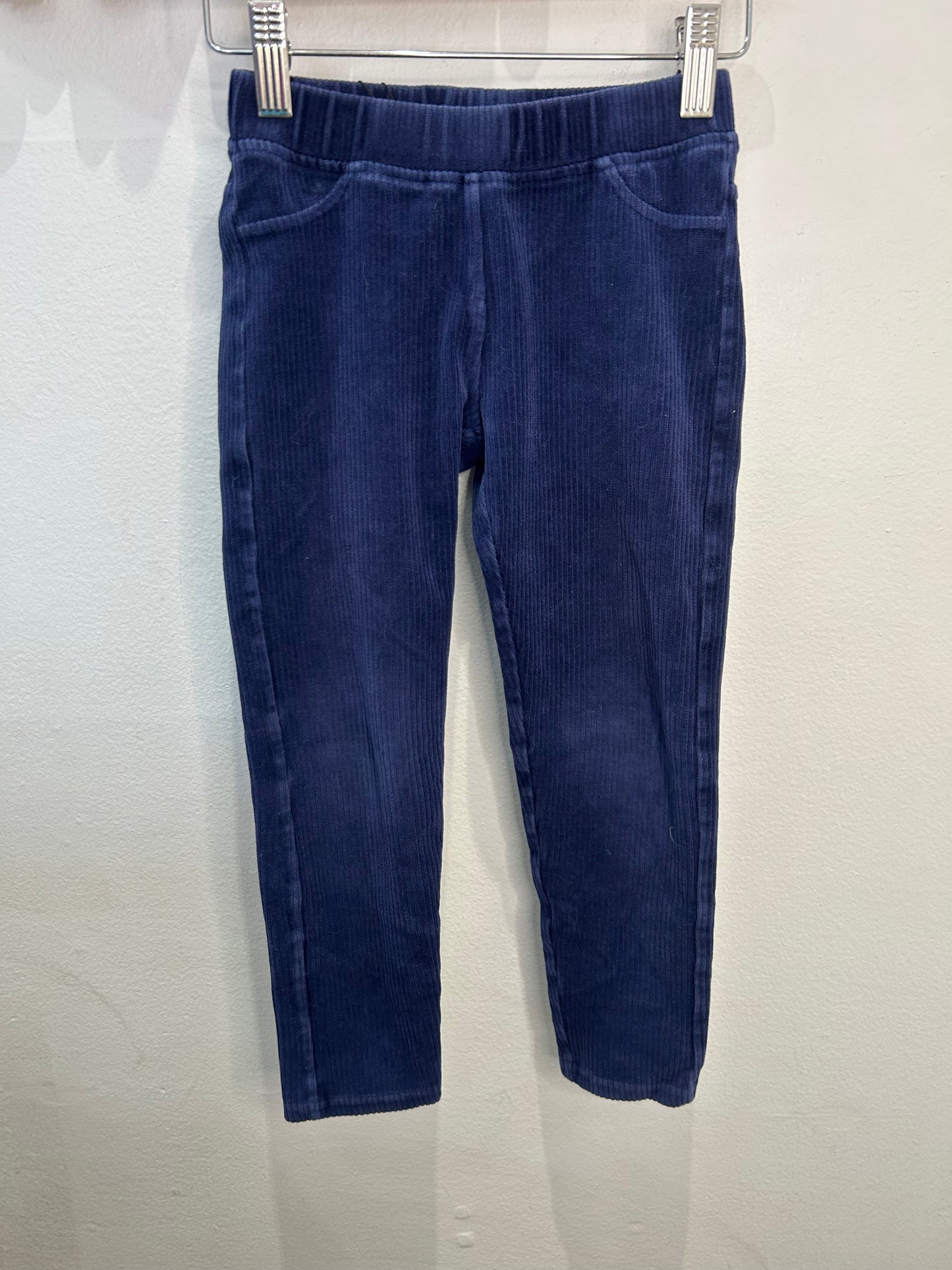 Hannah Andersson blue cord legging 110cm (5y)