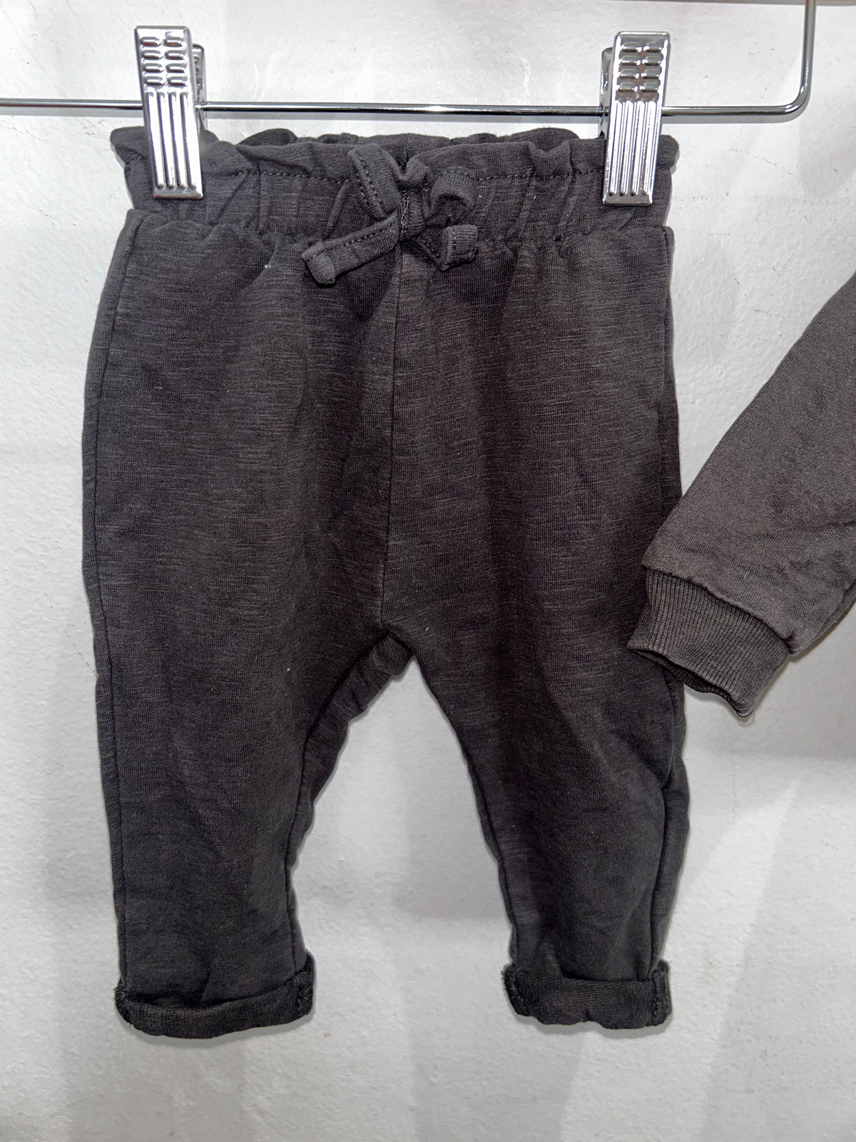 Dark ash jogger set 2-4m