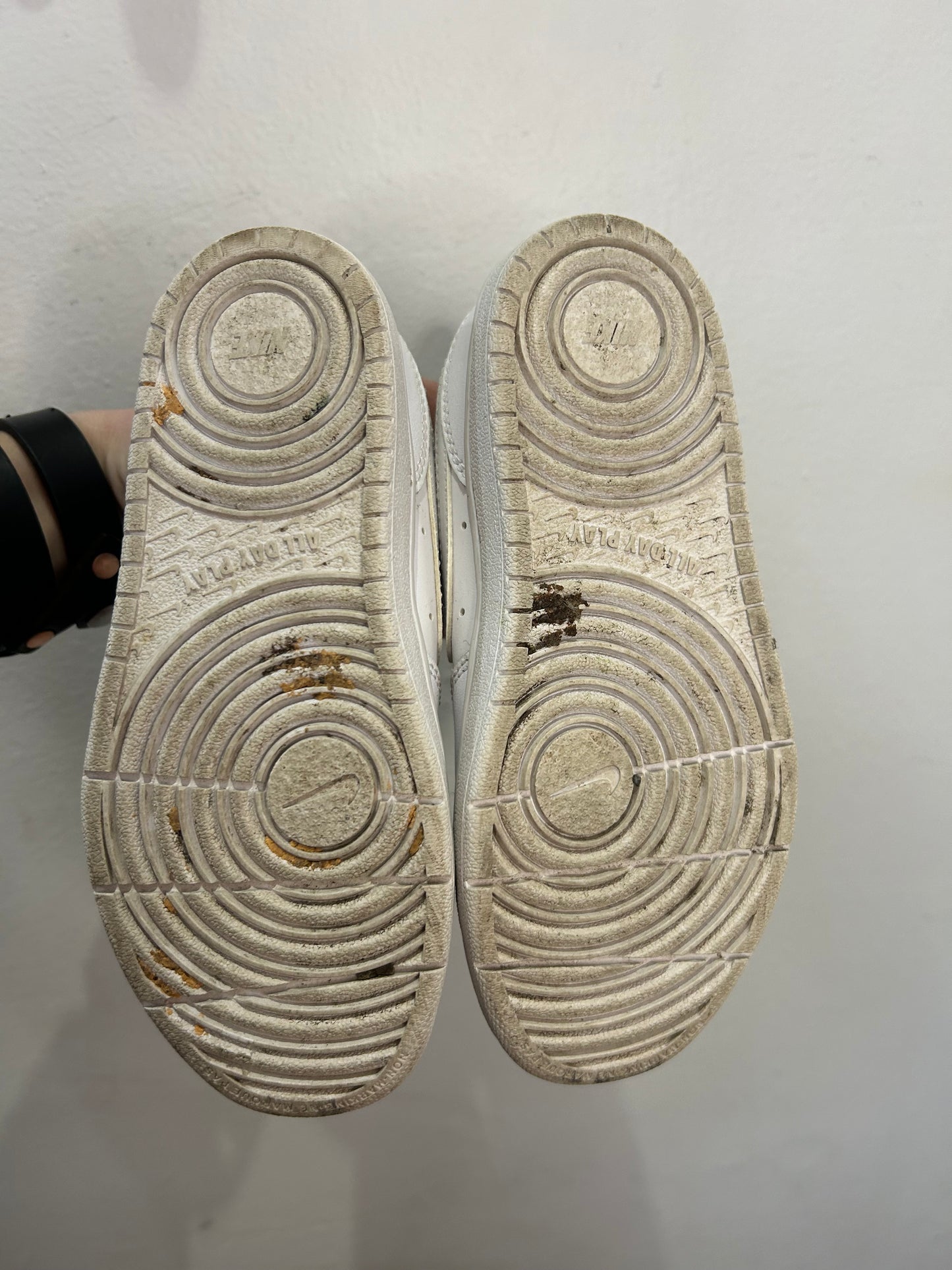 C12.5 white Nikes