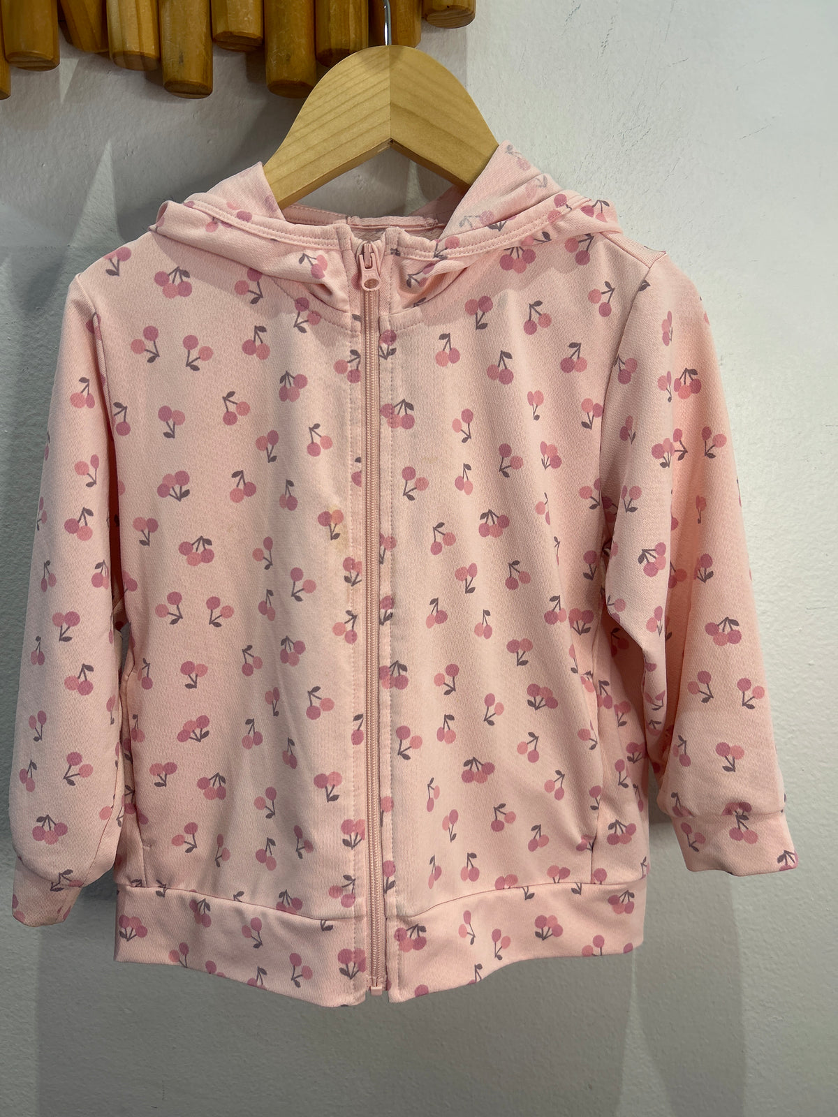 Airism cherries zip-up 18-24m*