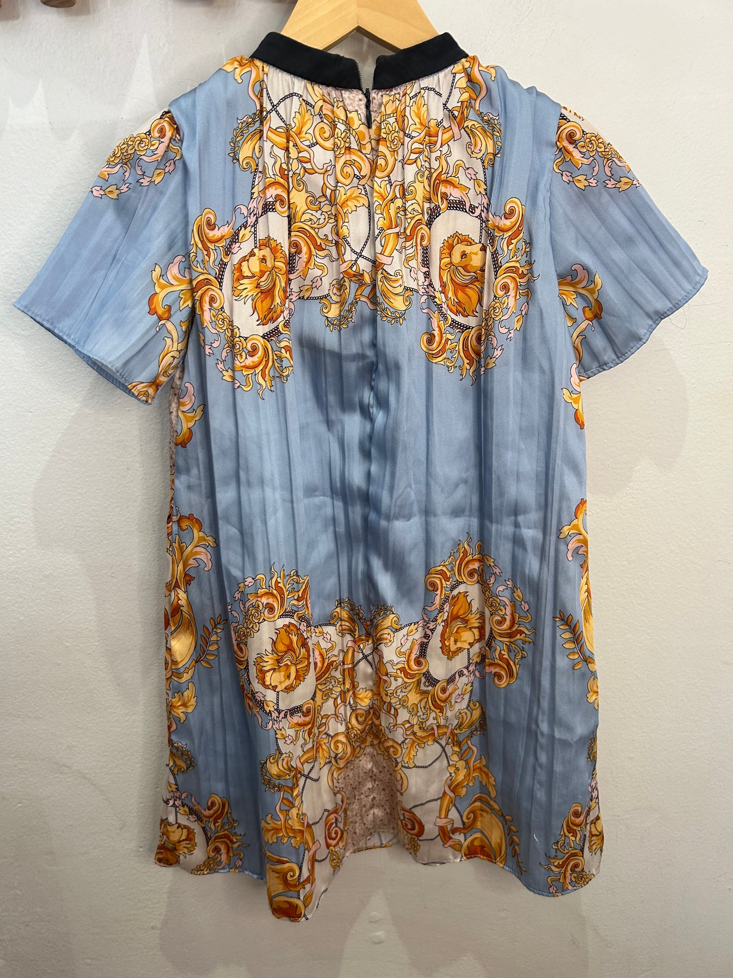 Fancy pleated dress 8y