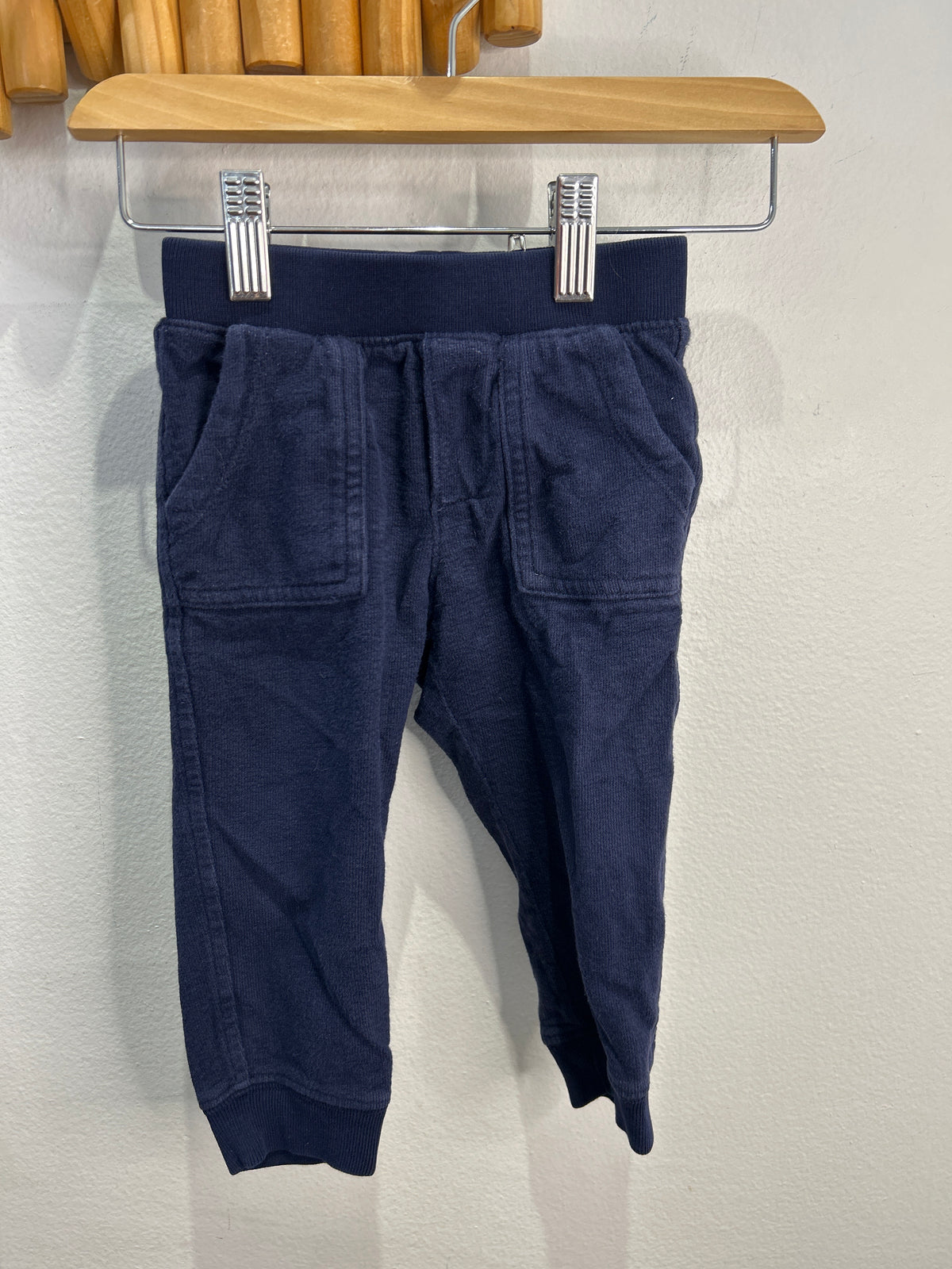Blue joggers with pockets 18-24m