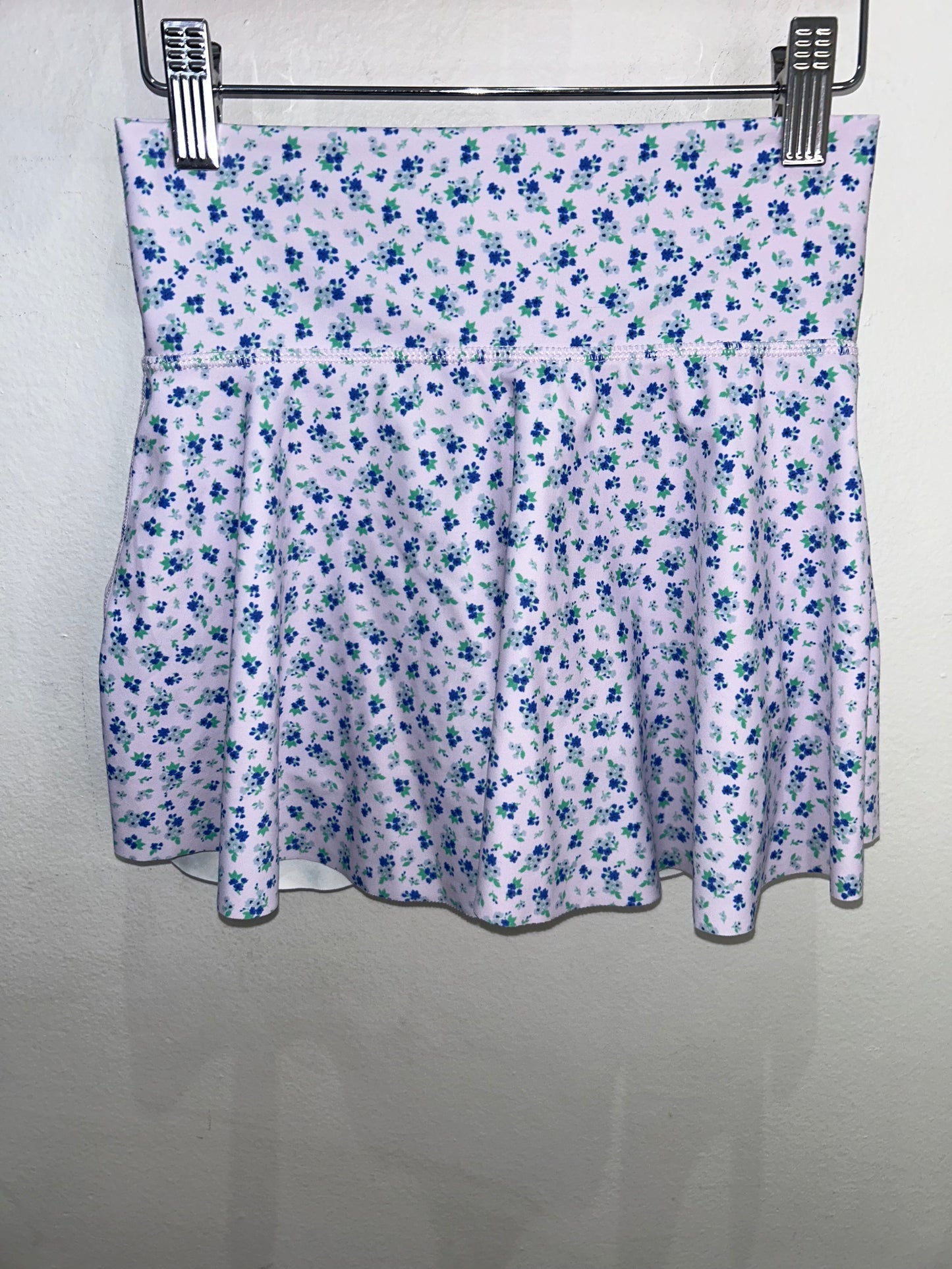 Activewear skirt w shorts 8y