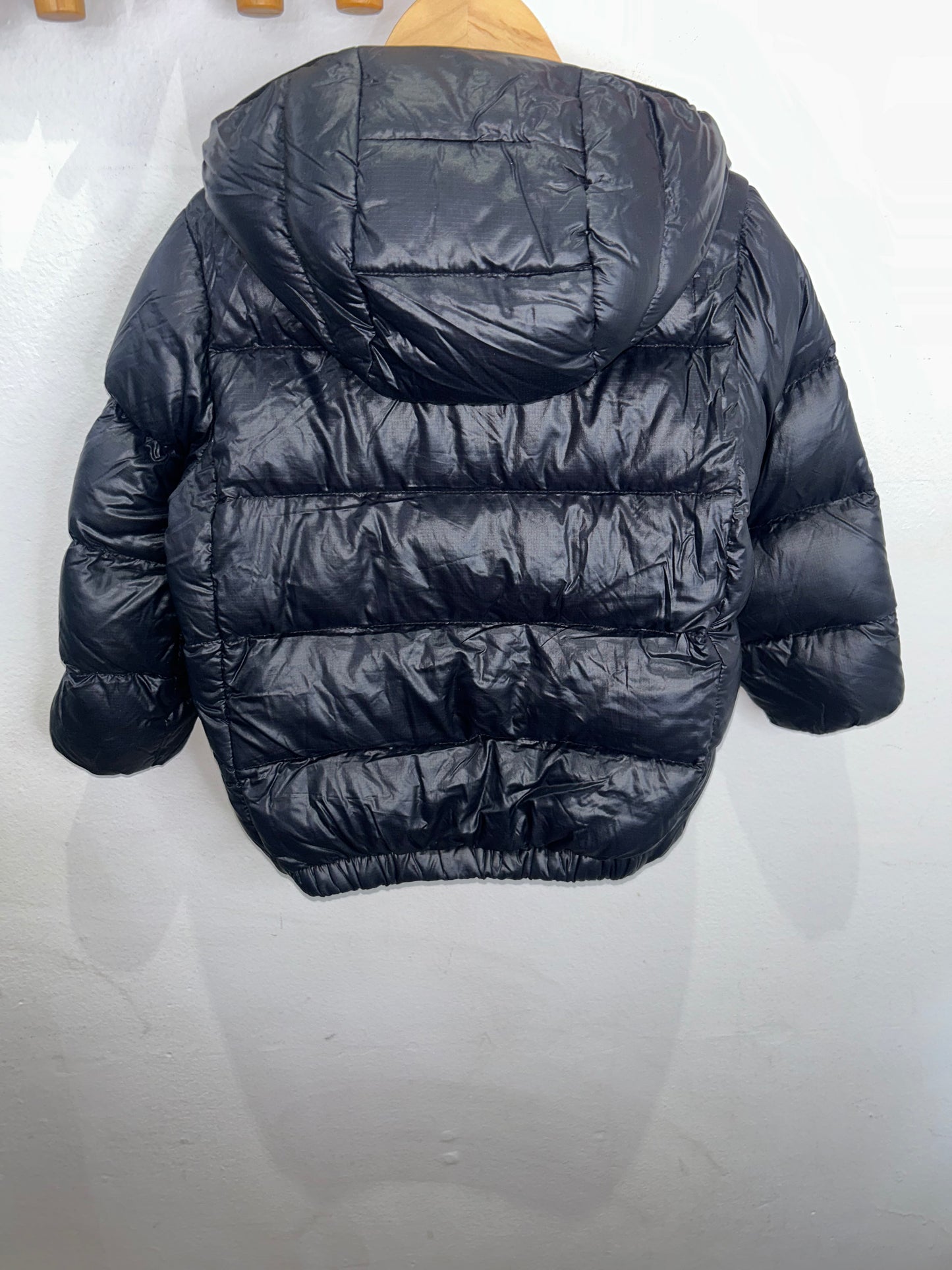 Patagonia black puffer jacket 3y