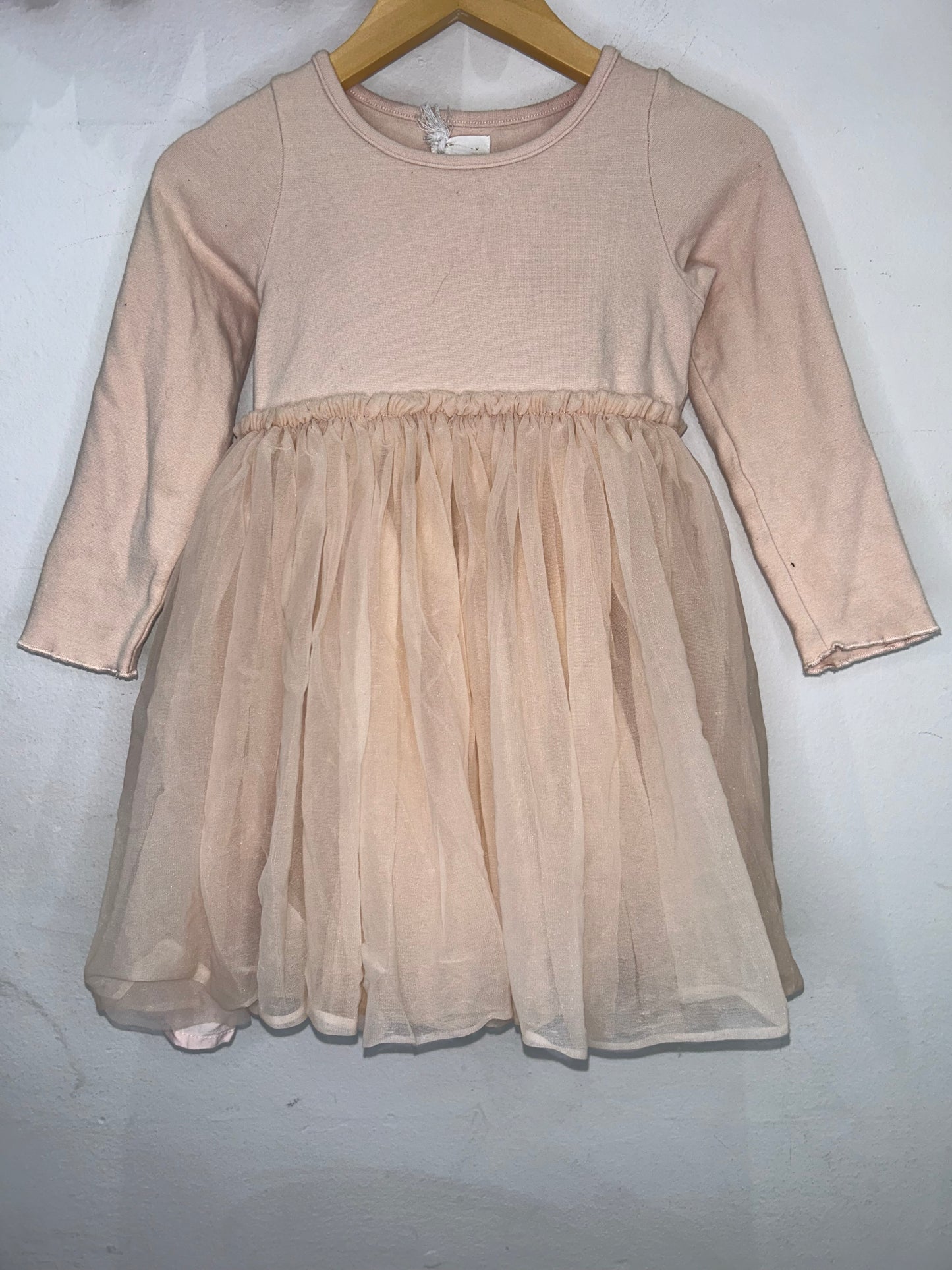 Jamie Kay pink tulle dress 5y