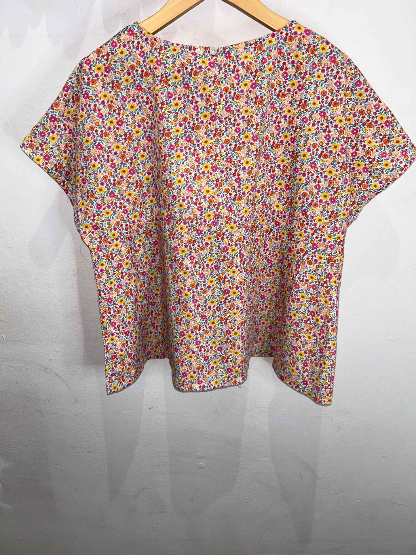 Floral tunic 10-12y