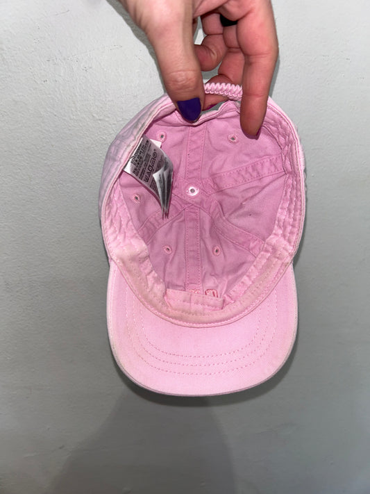 Gap pink hat 0-6m