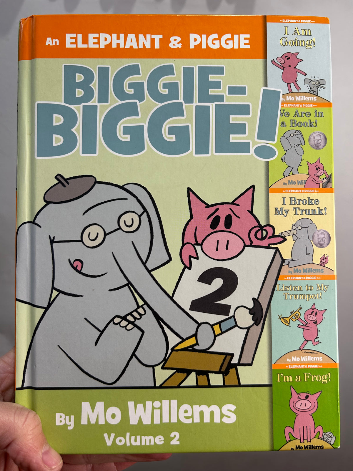 Elephant and Piggie Biggie Biggie