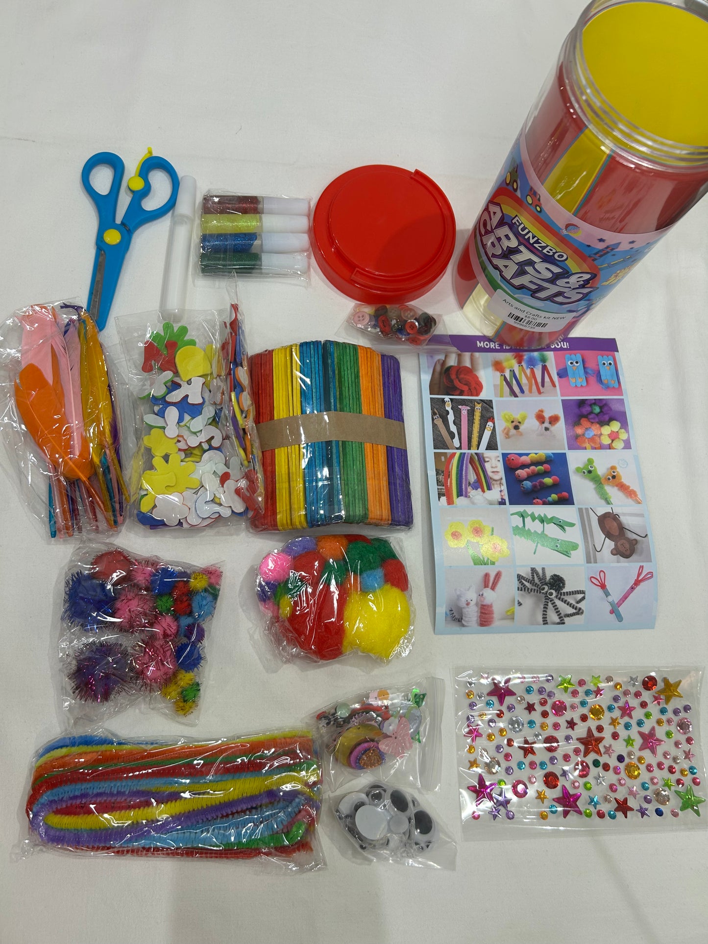 Arts and Crafts kit NEW
