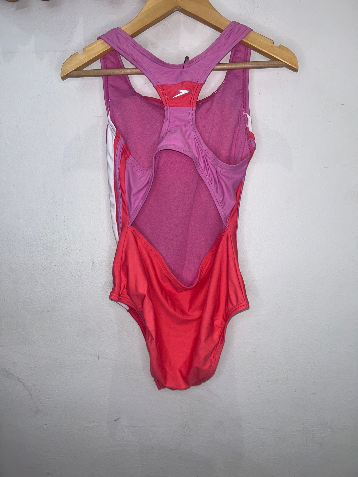 Speedo coral swimsuit 10y