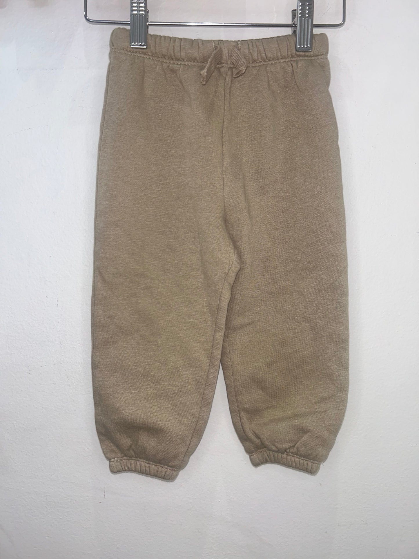 Dusty brown joggers 12-18m