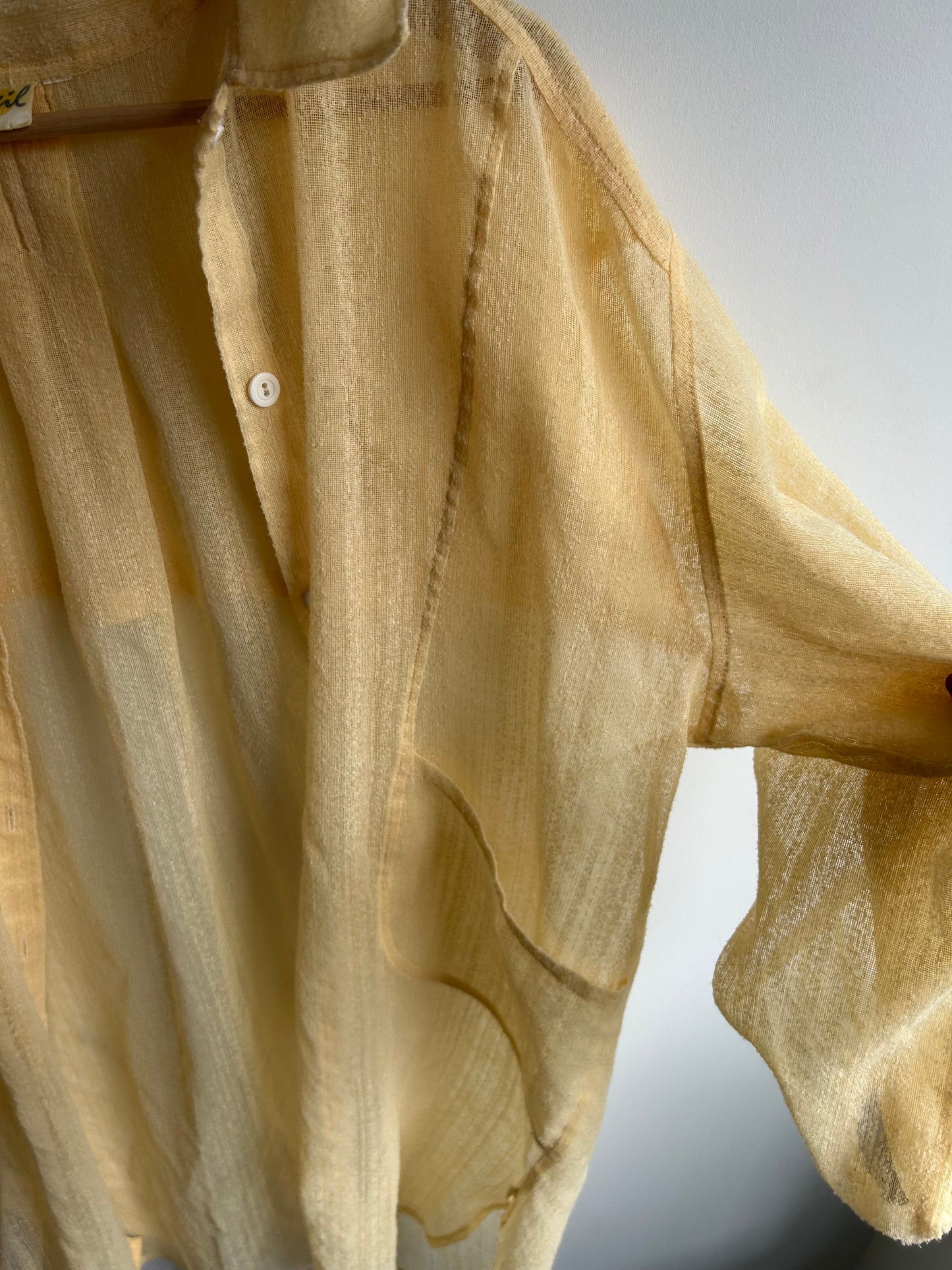 Sun protection jacket knee-length L-XXL