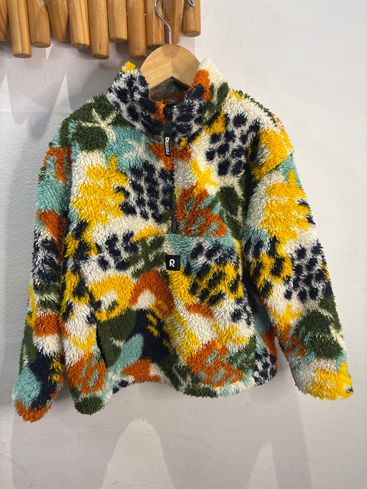 Reima pullover fleece 110cm (5y)