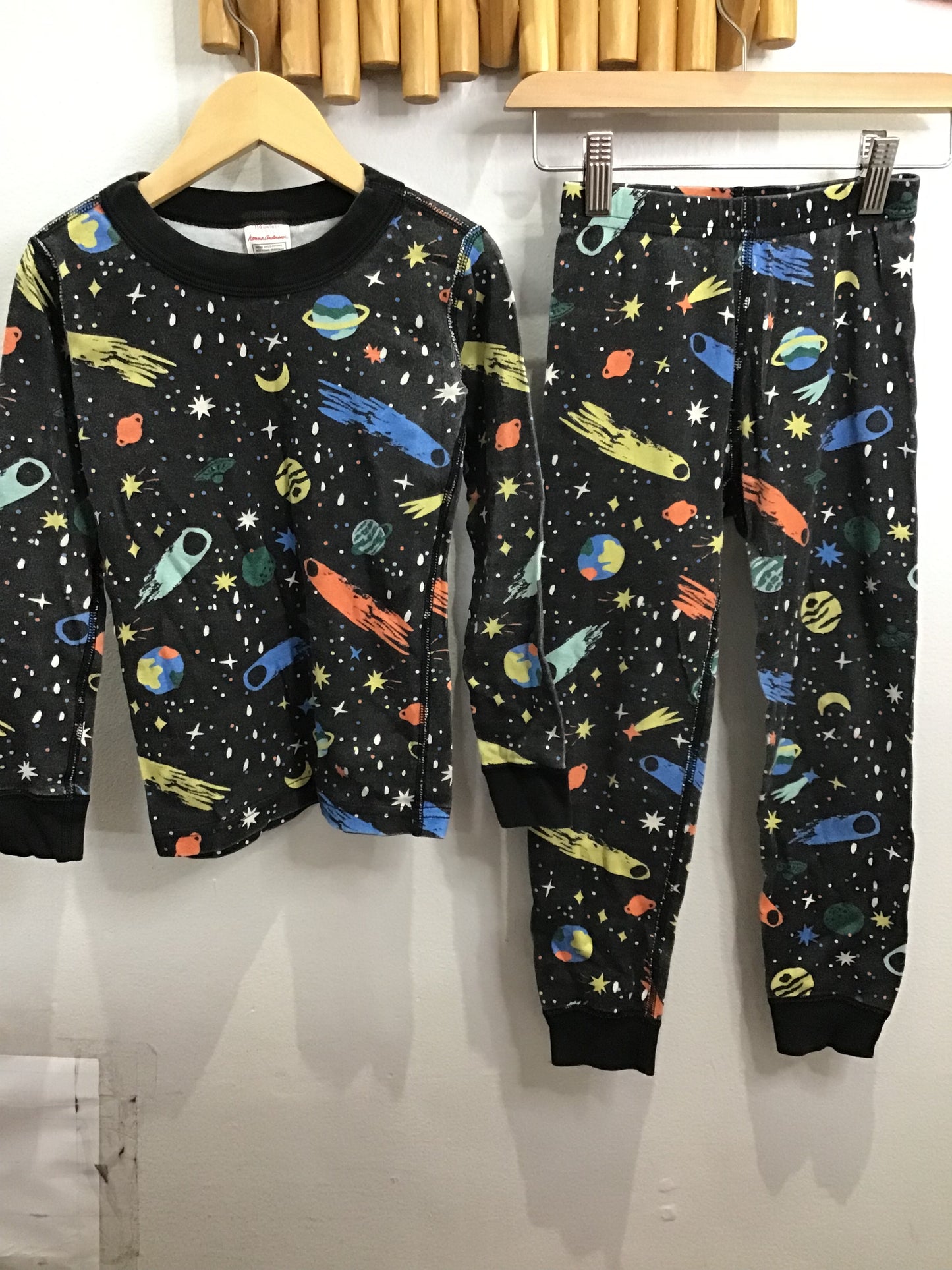 Hannah Andersson planets pyjamas 5y*