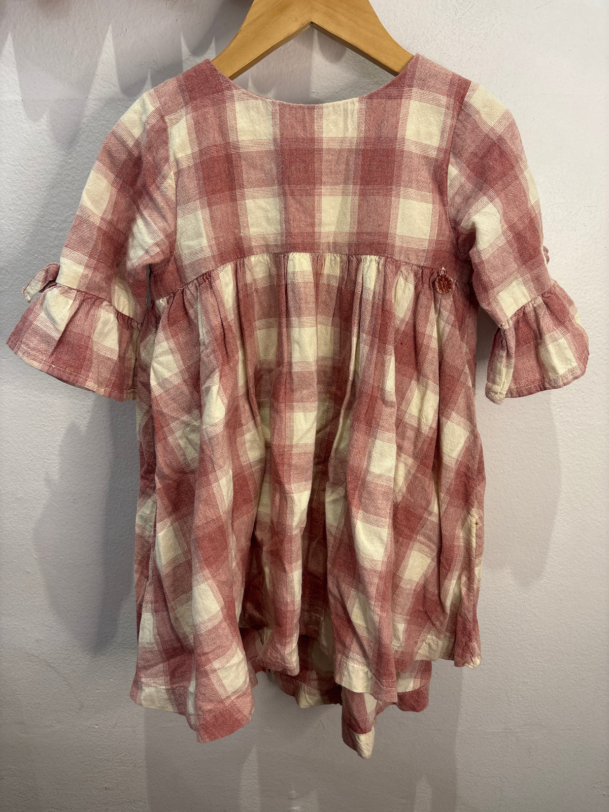 Angel and Rocket dress 3y