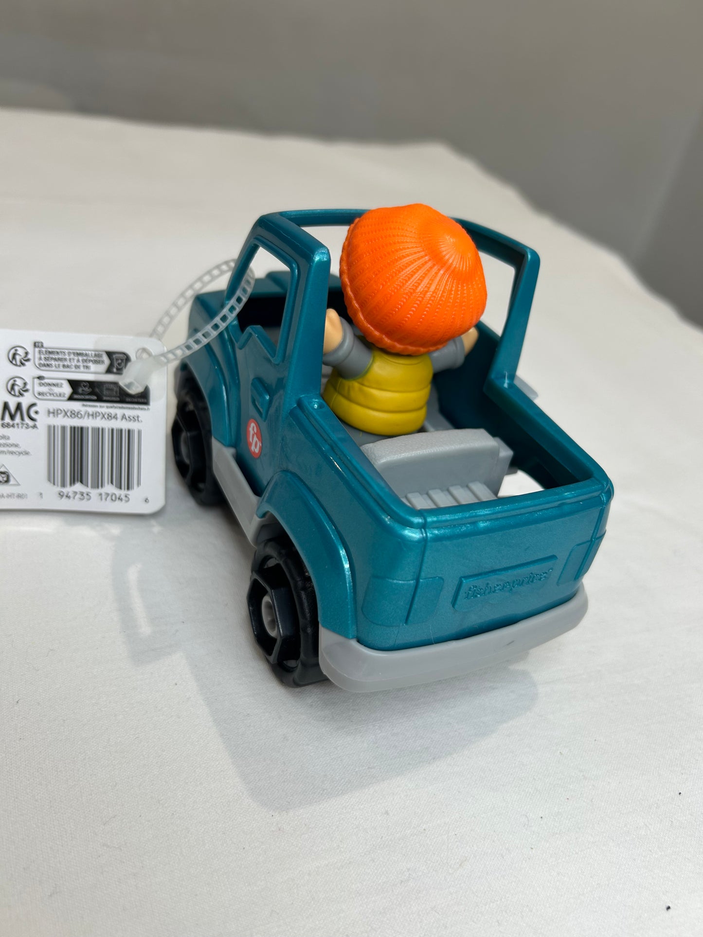 Fisher Price pick up truck and figure set - NEW