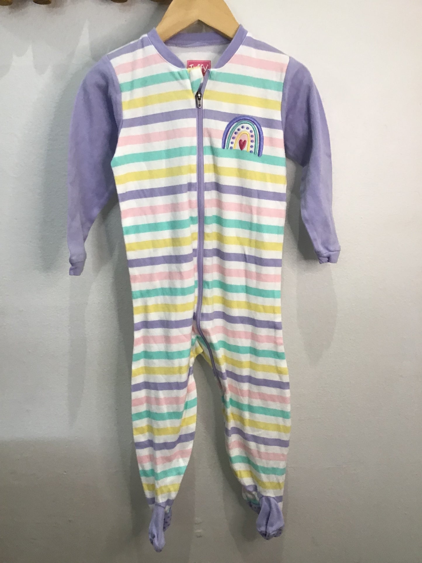 Sleeper pastel rainbow 18m
