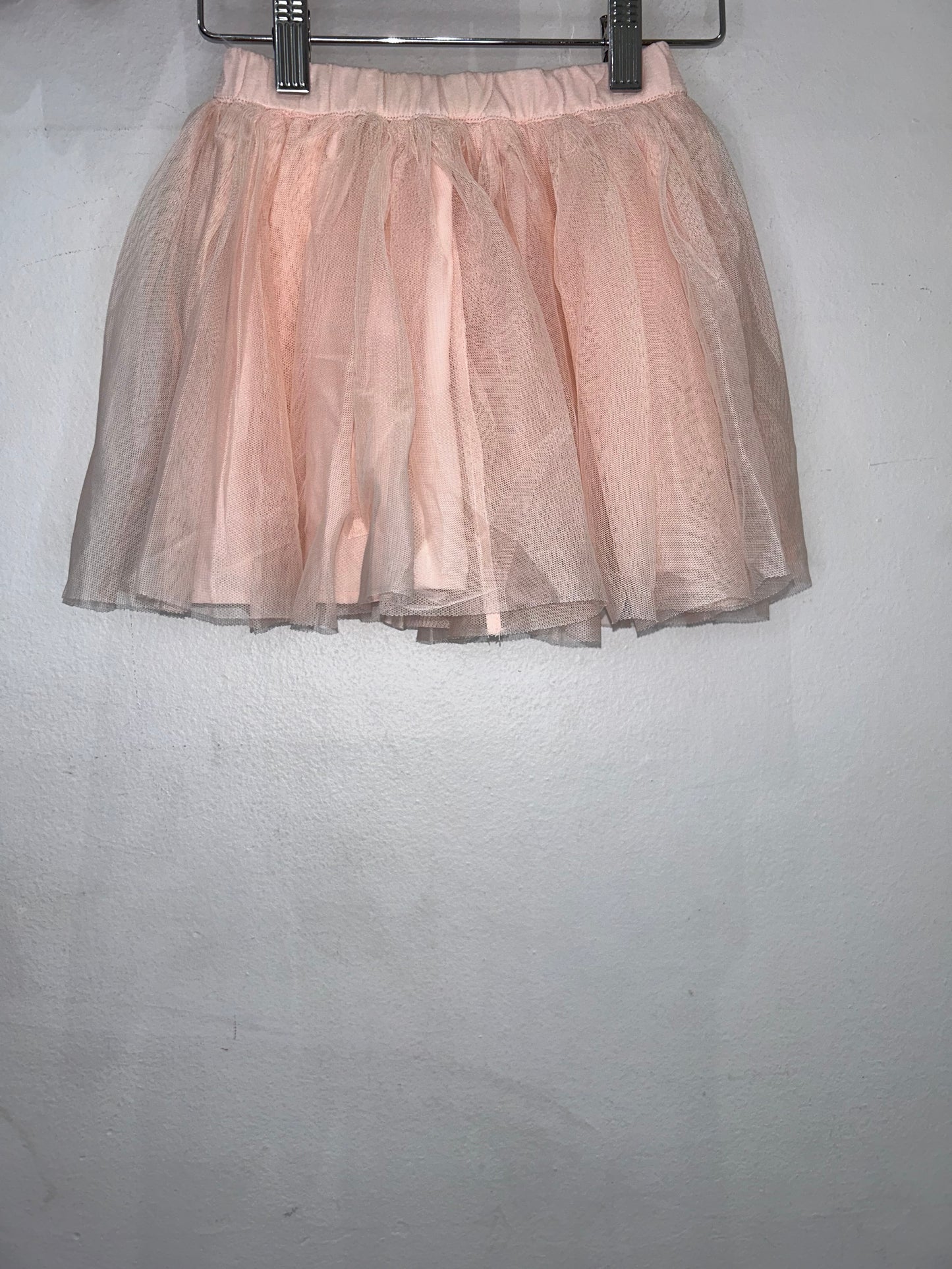 Peach tutu 3y