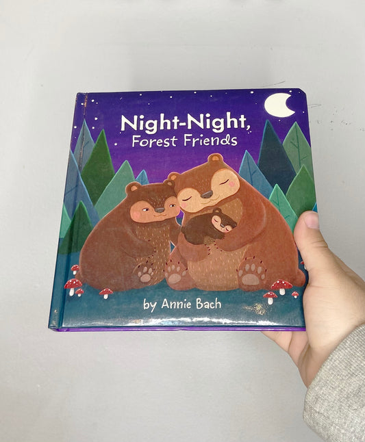 Night Night forest friends board book