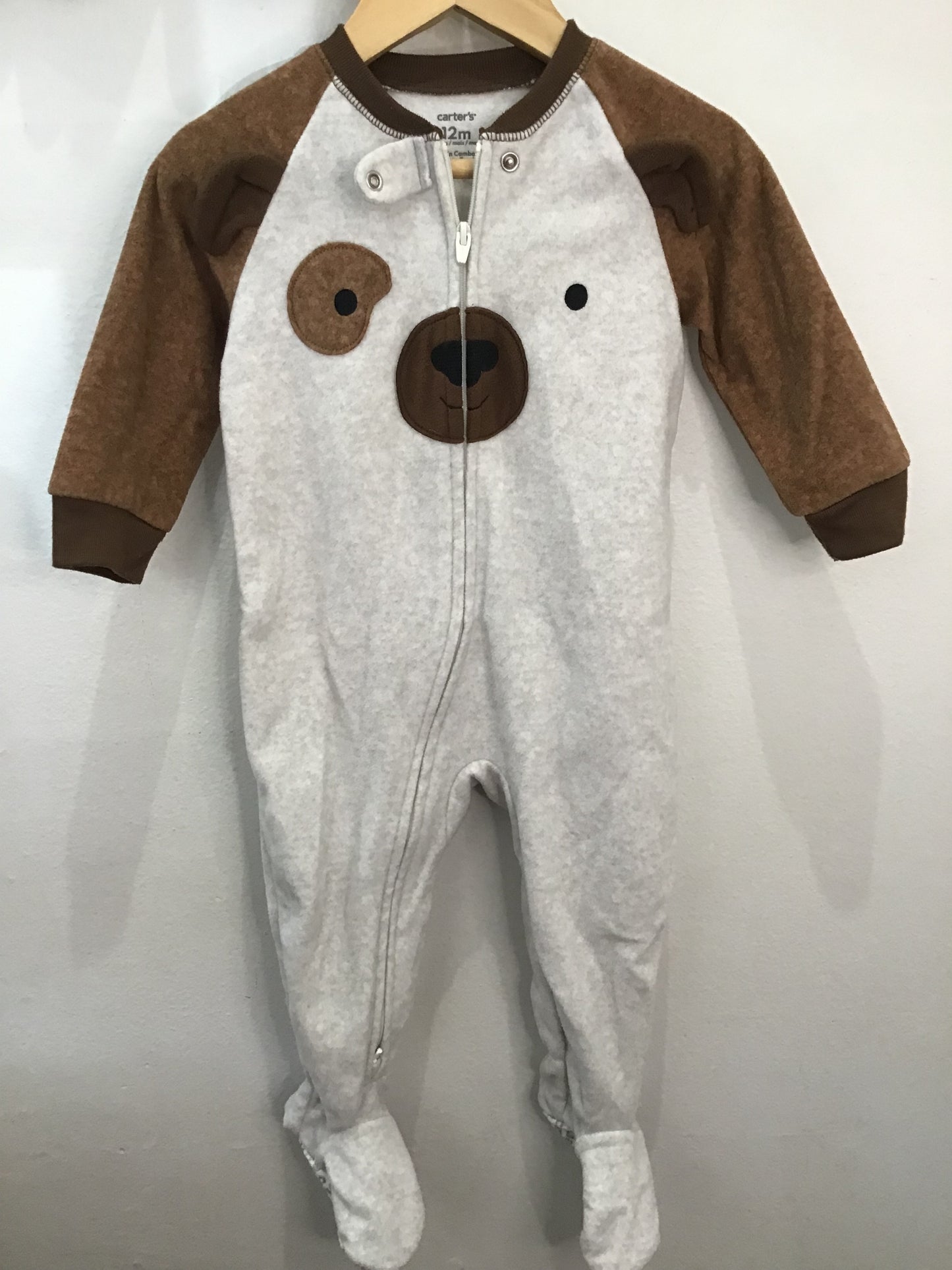 Fleece doggy sleeper 12m