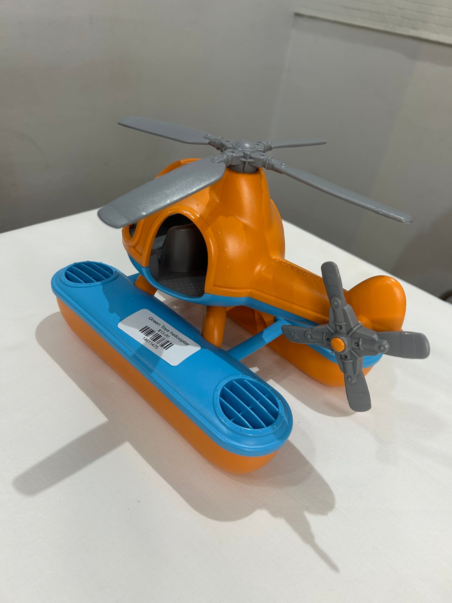 Green Toys helicopter