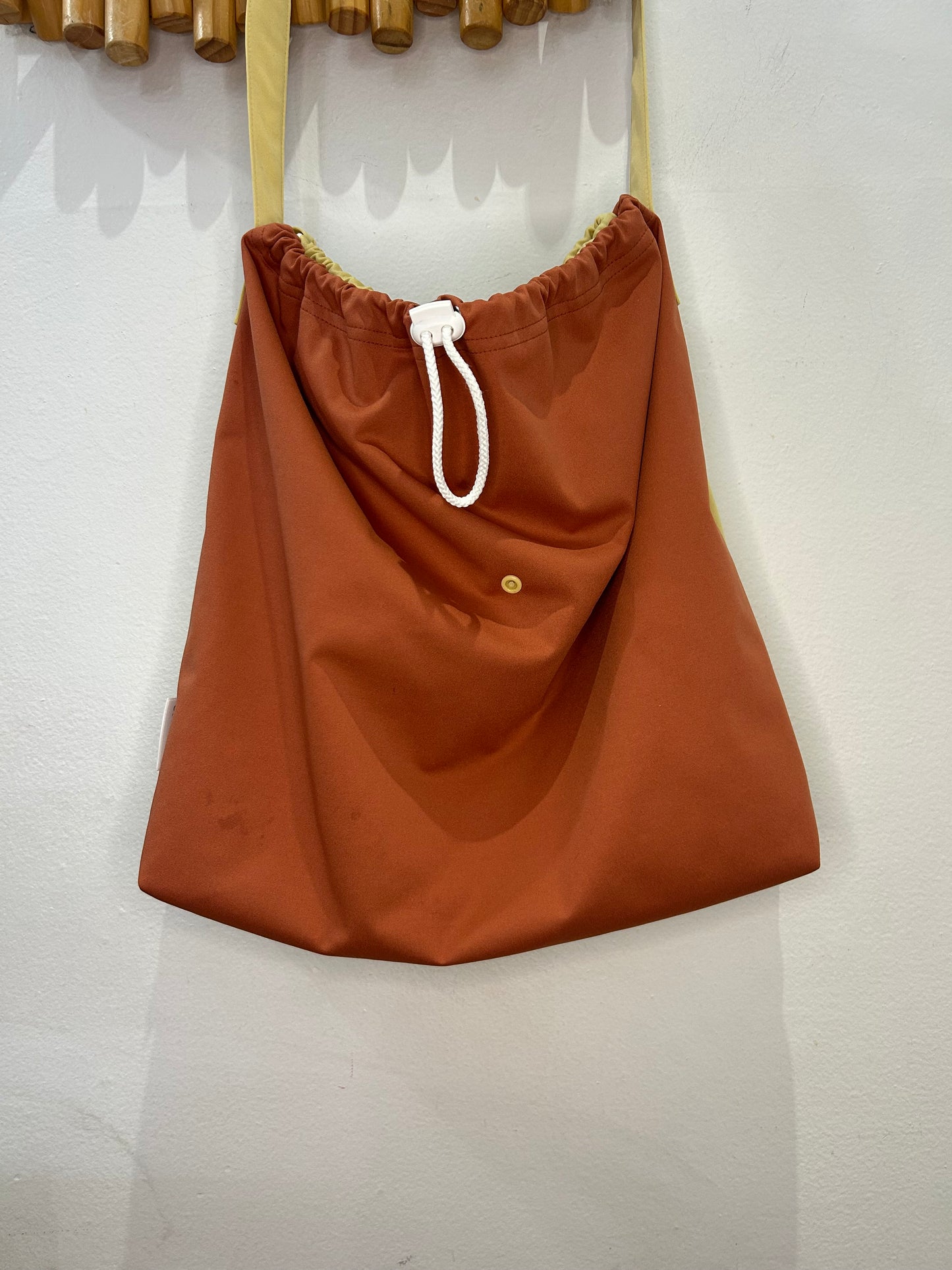 Yellow and orange wetbag