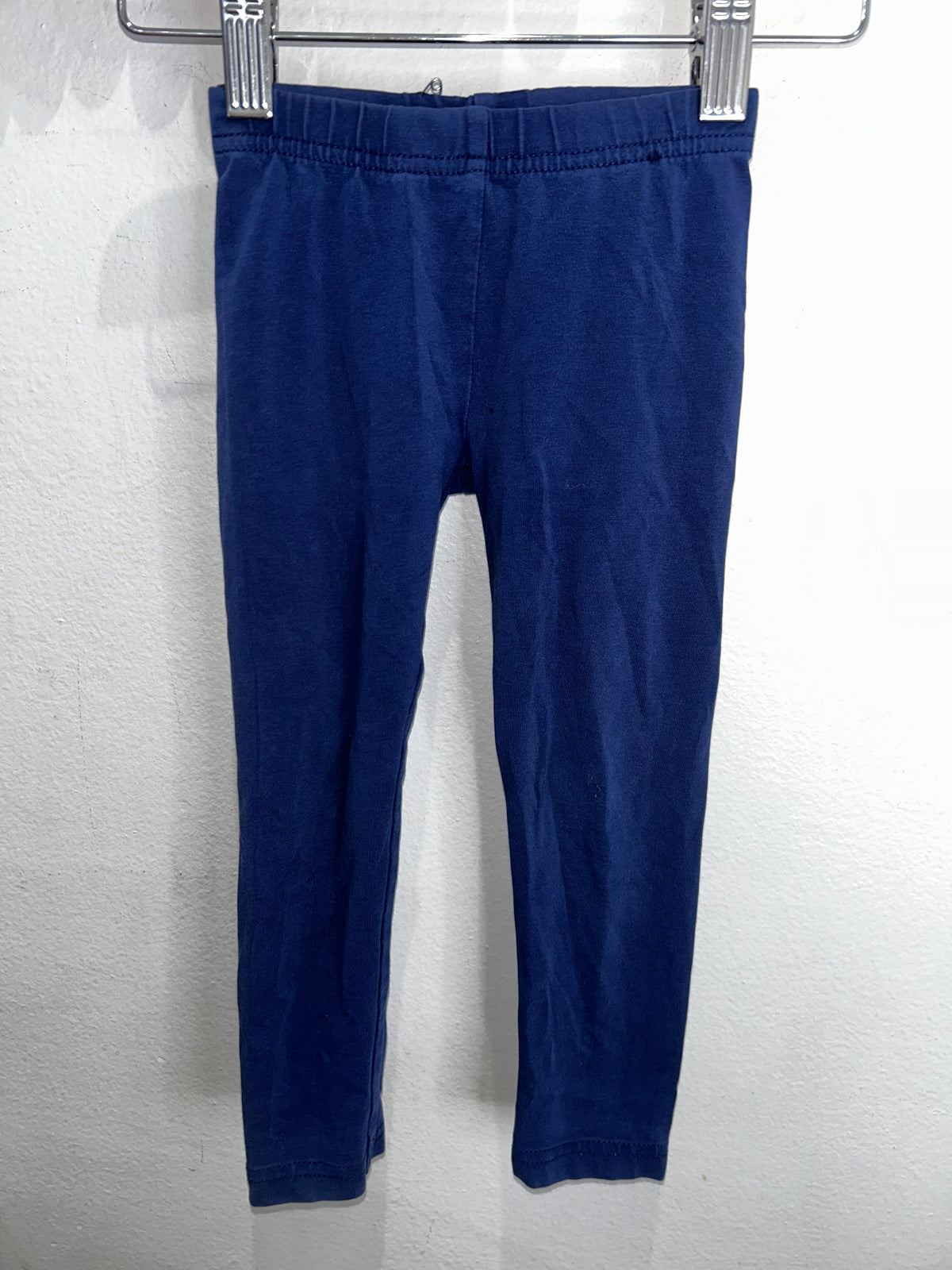 Basic blue leggings 3y