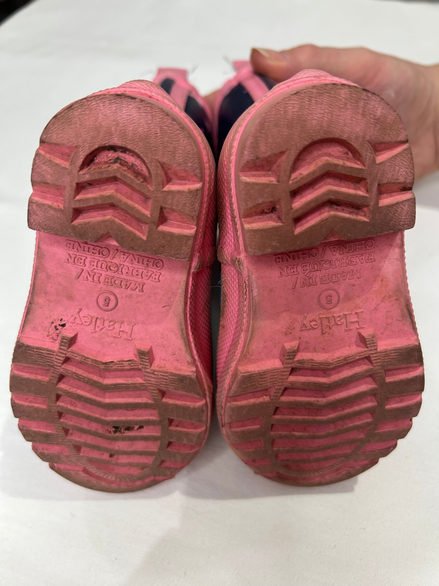 C5 Hatley stars rainboots