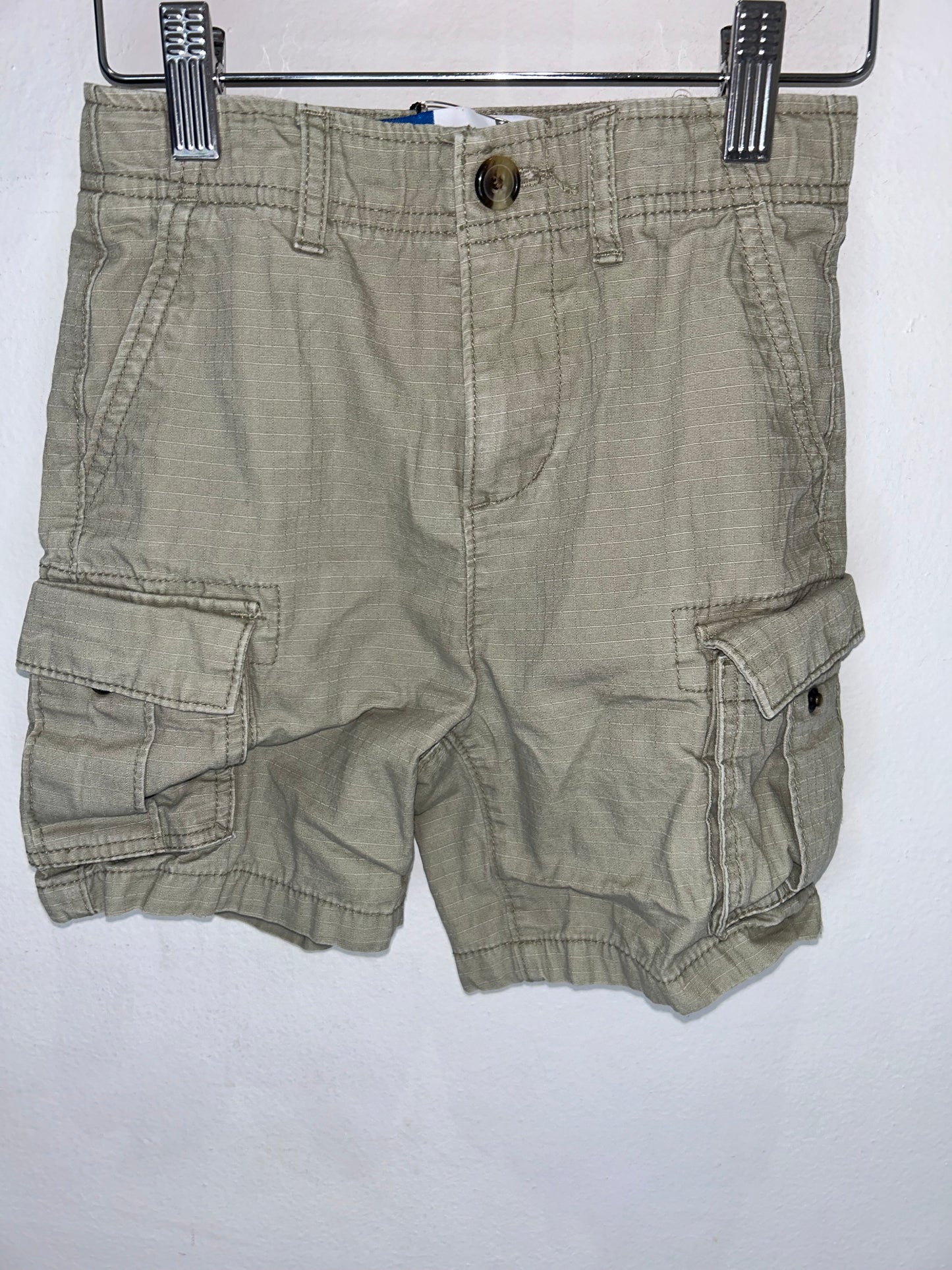 Beige Cargo Shorts 5y