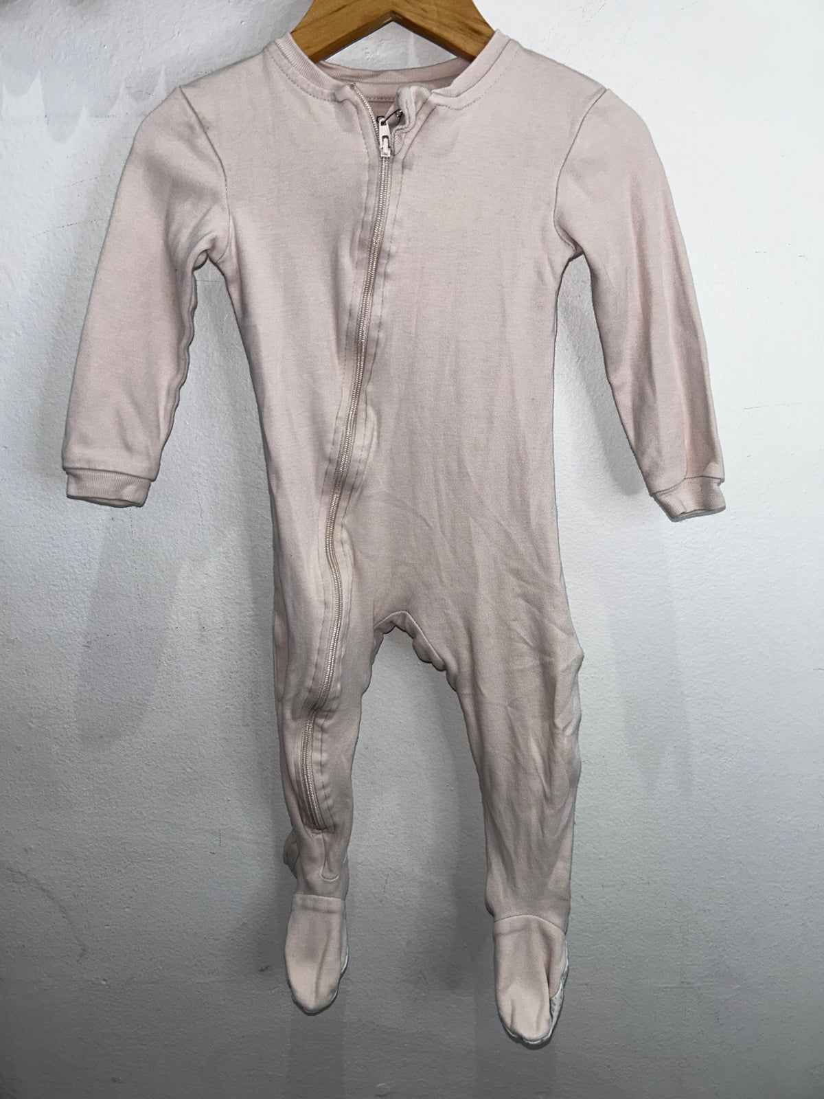 Light pink Zippyamz 9-12m