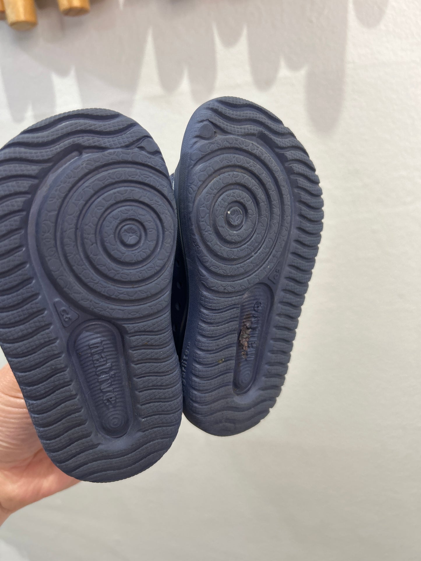 C5 Native blue sandals