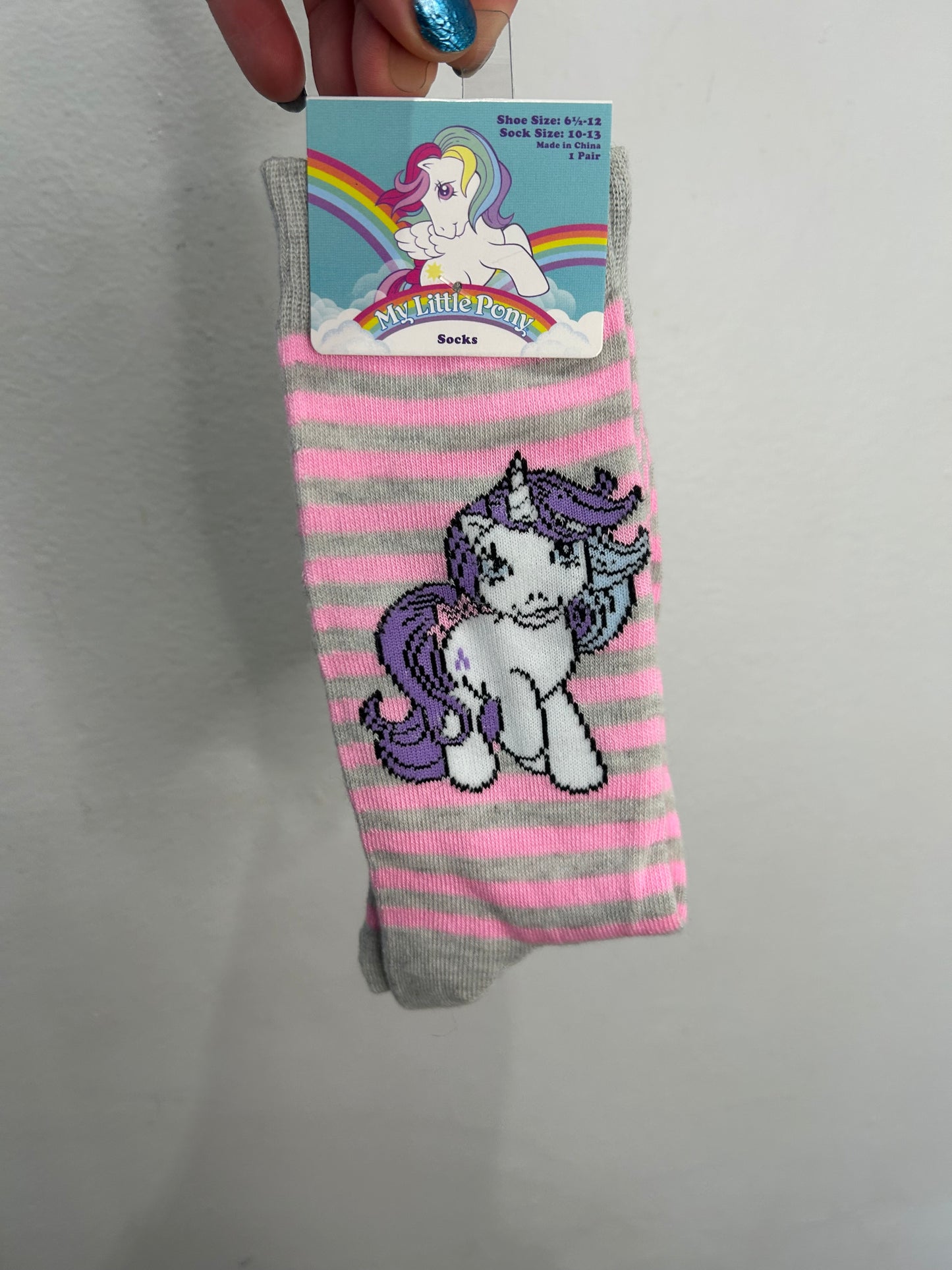 C6-C13 My Little Pony socks new