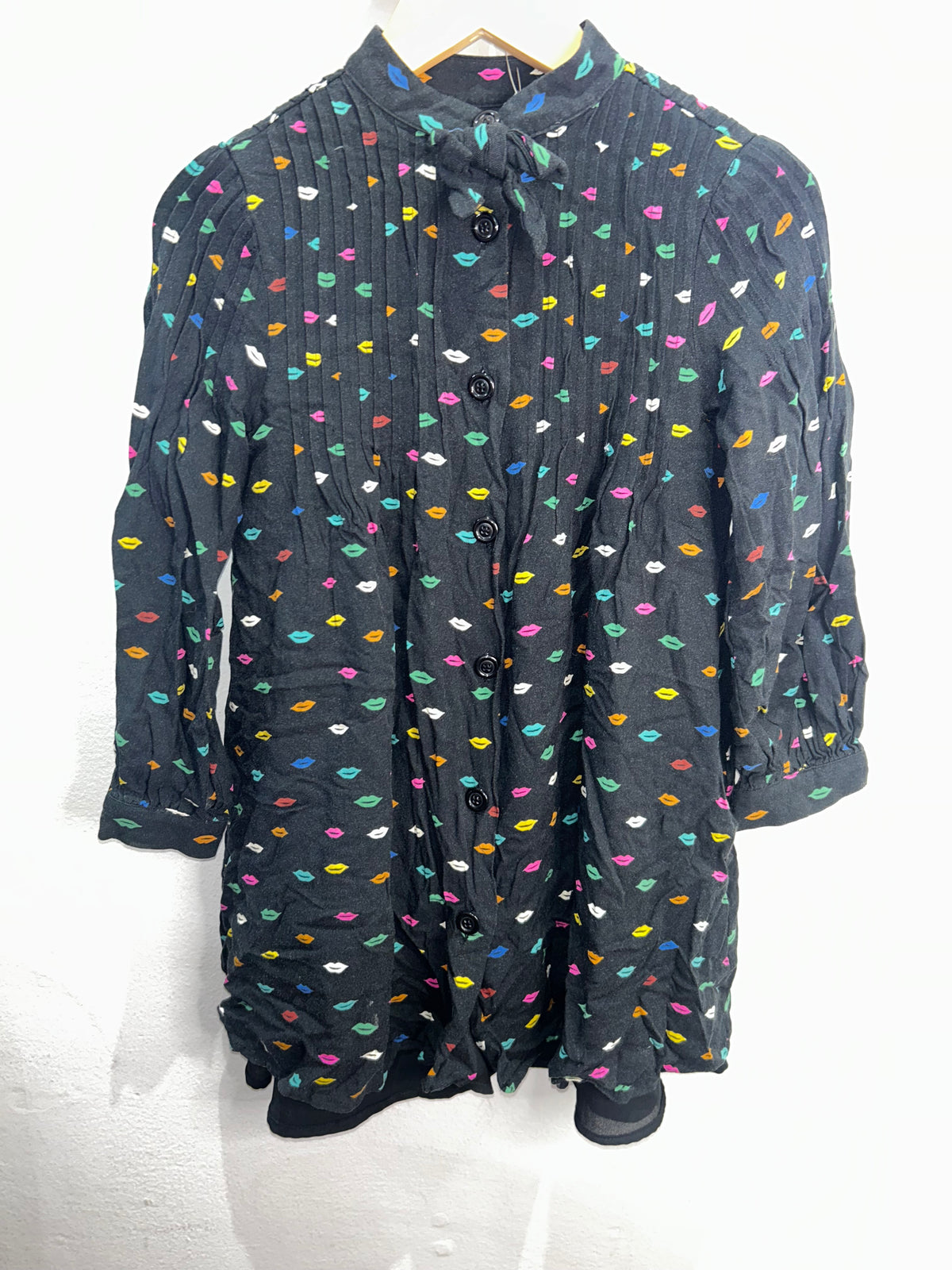 Kisess shirt dress 7y