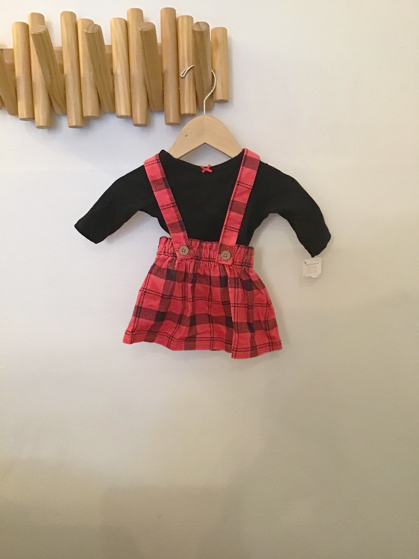 Skirt romper set - newborn