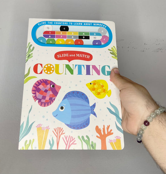 Counting Slide and Match board book