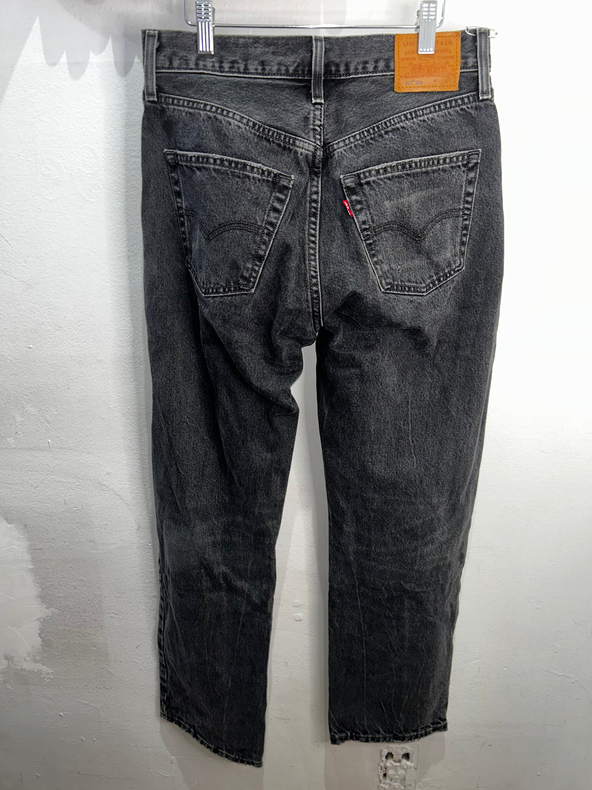 Levis black 90s 501 jeans - waist 26 length 30