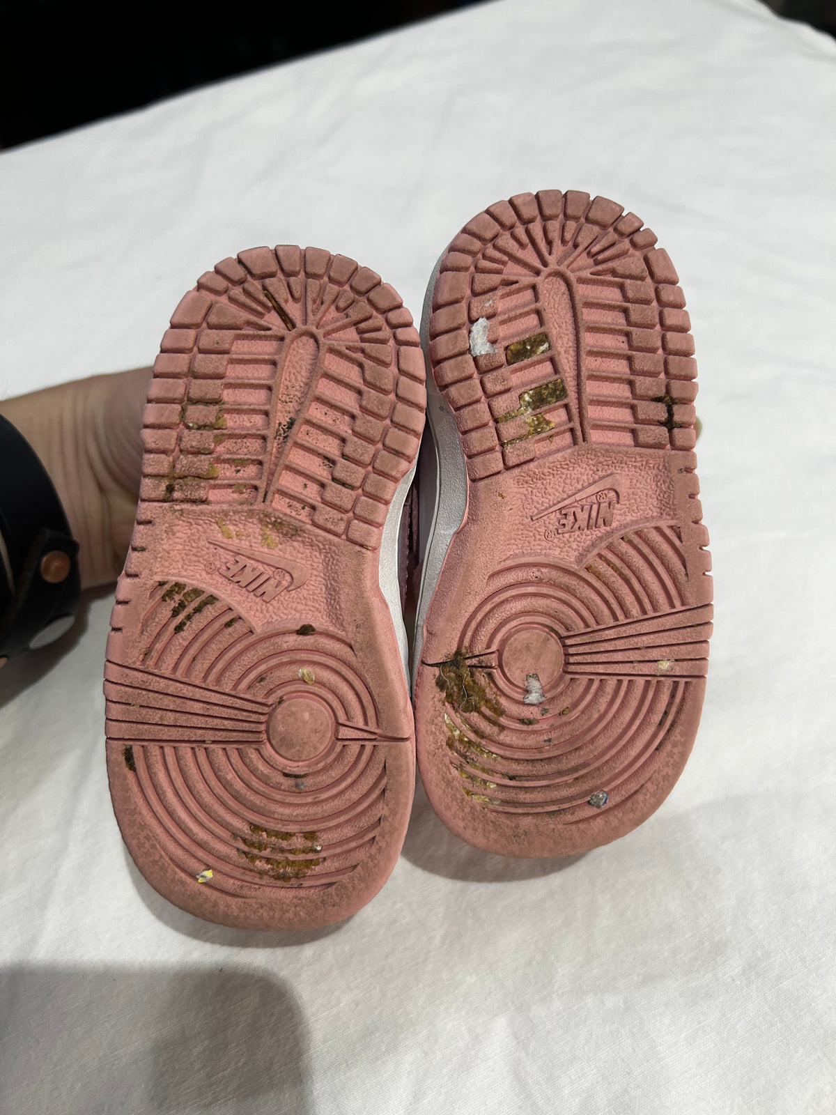 C5 pink Nikes